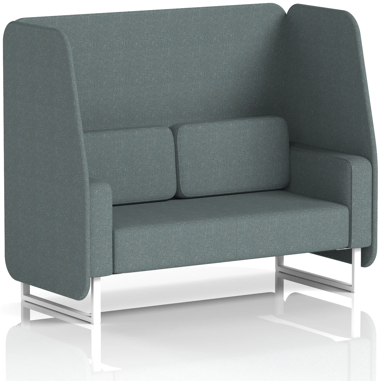 Brixworth 1 to 3 Seater Open Office Privacy Booth