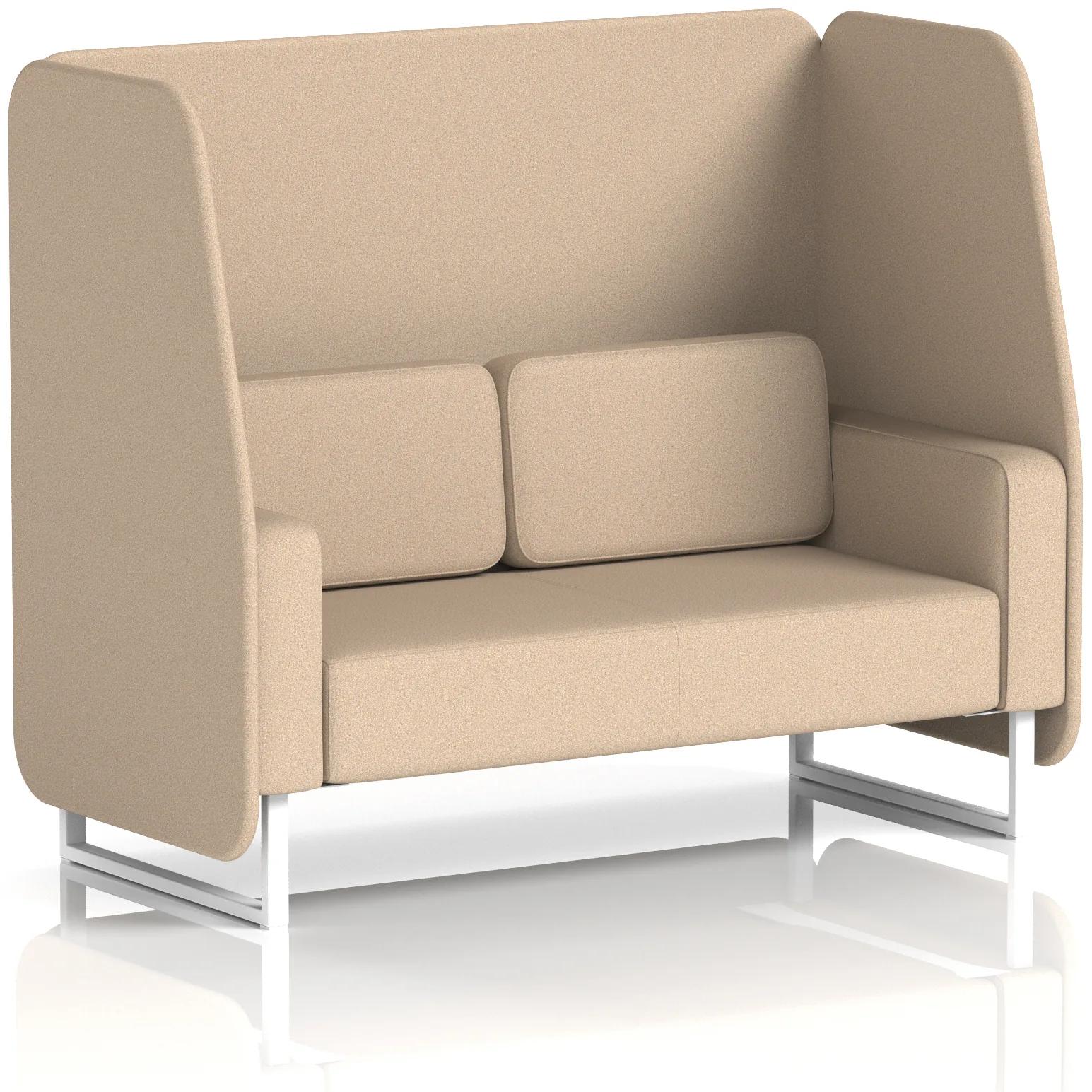 Brixworth 1 to 3 Seater Open Office Privacy Booth