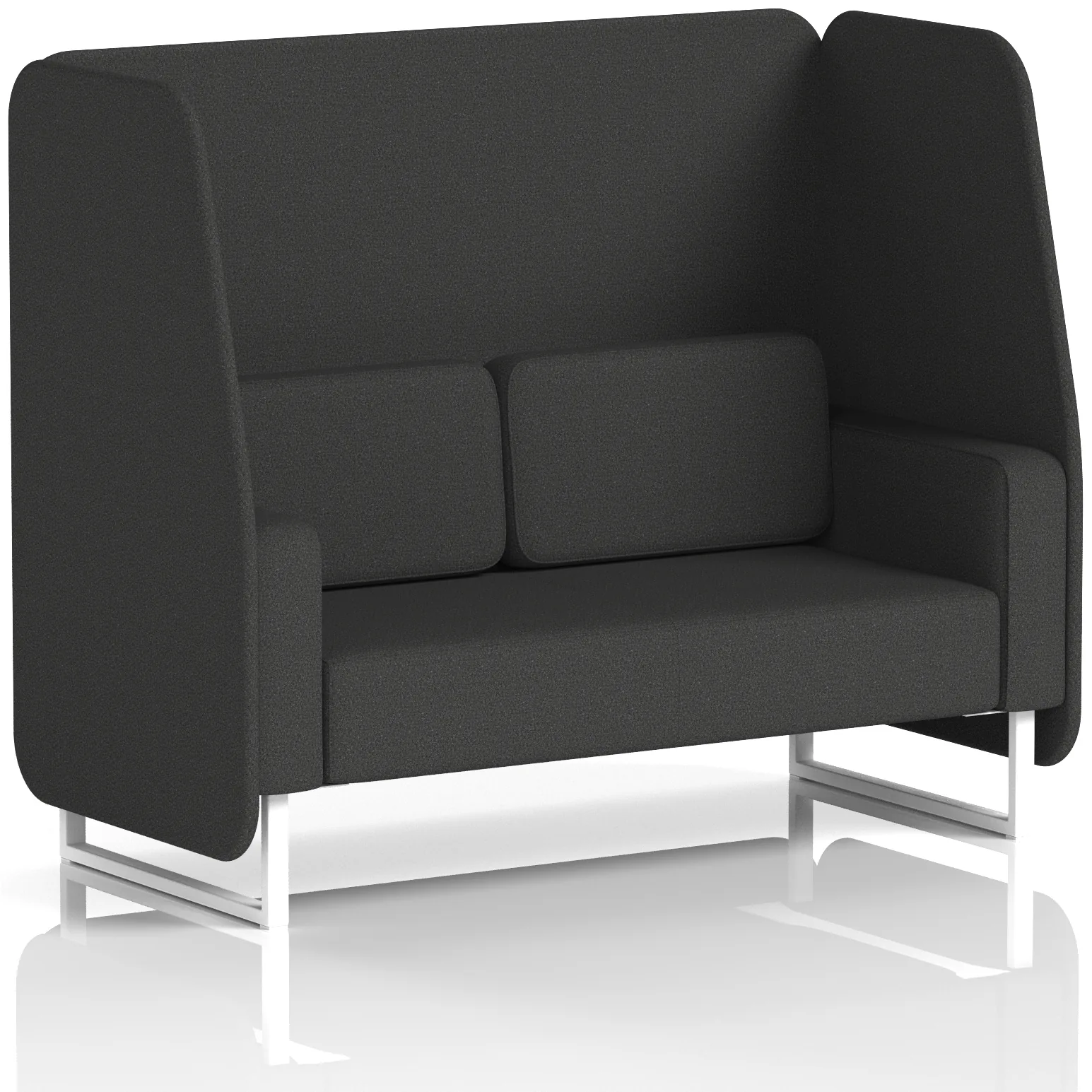 Brixworth 1 to 3 Seater Open Office Privacy Booth