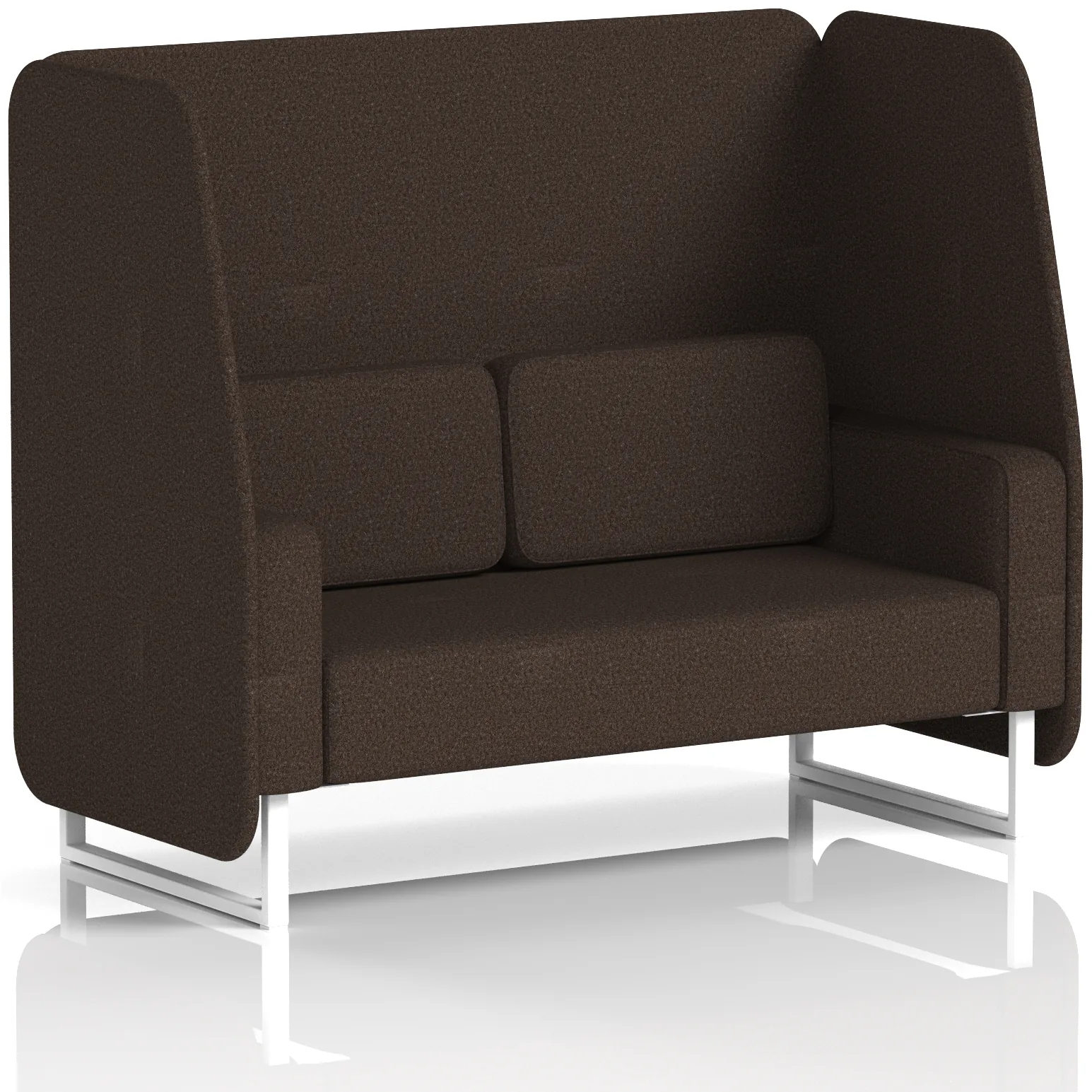 Brixworth 1 to 3 Seater Open Office Privacy Booth