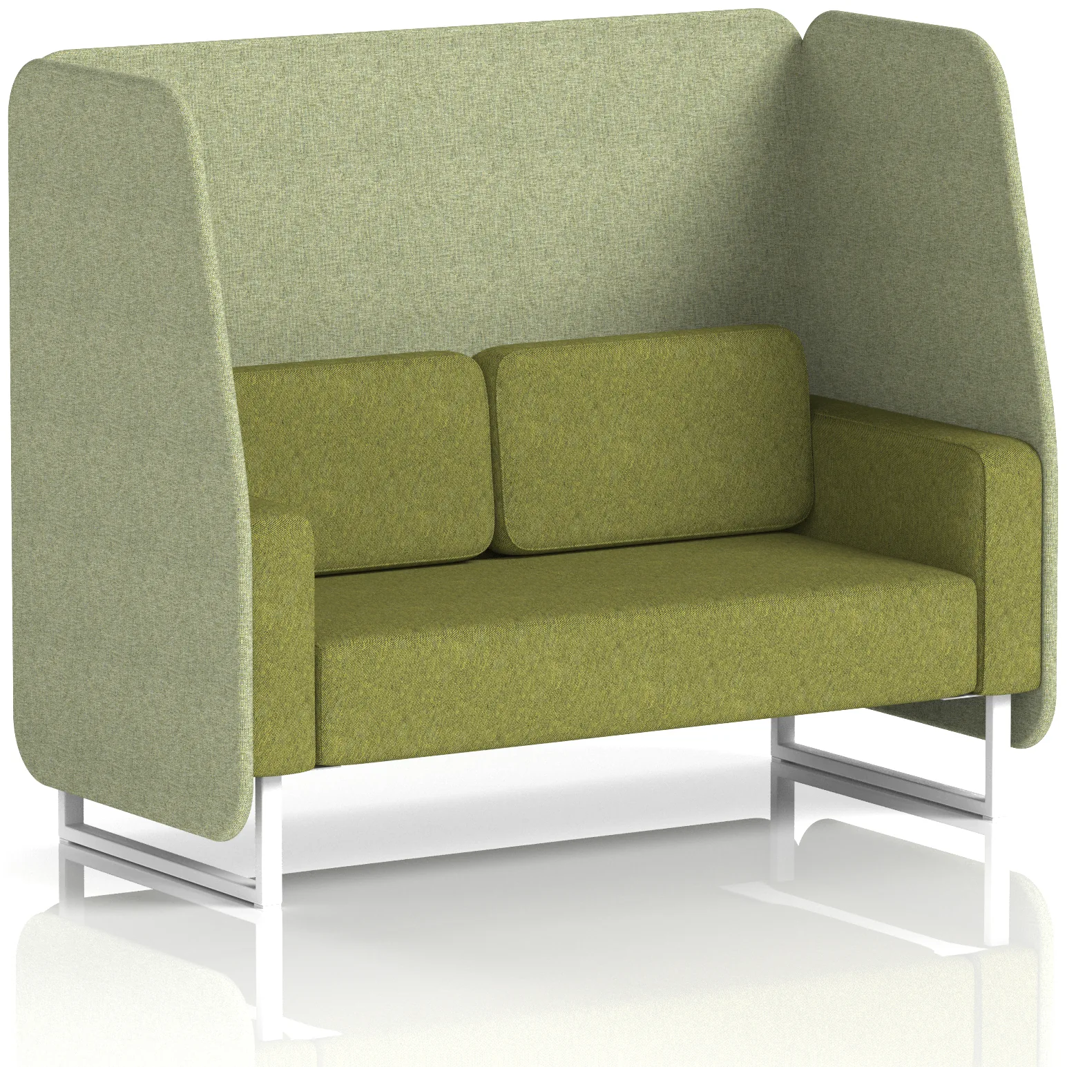 Brixworth 1 to 3 Seater Open Office Privacy Booth
