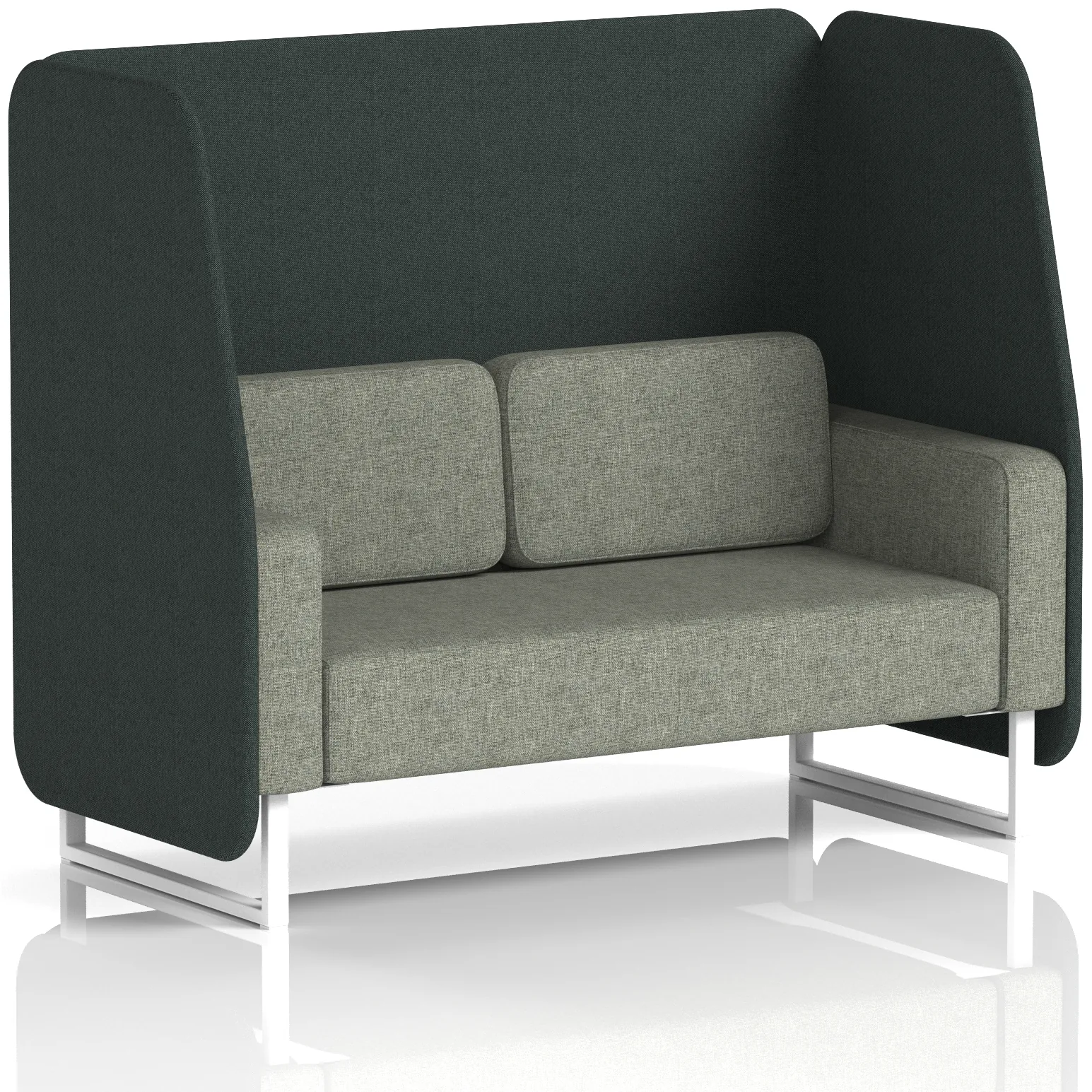Brixworth 1 to 3 Seater Open Office Privacy Booth