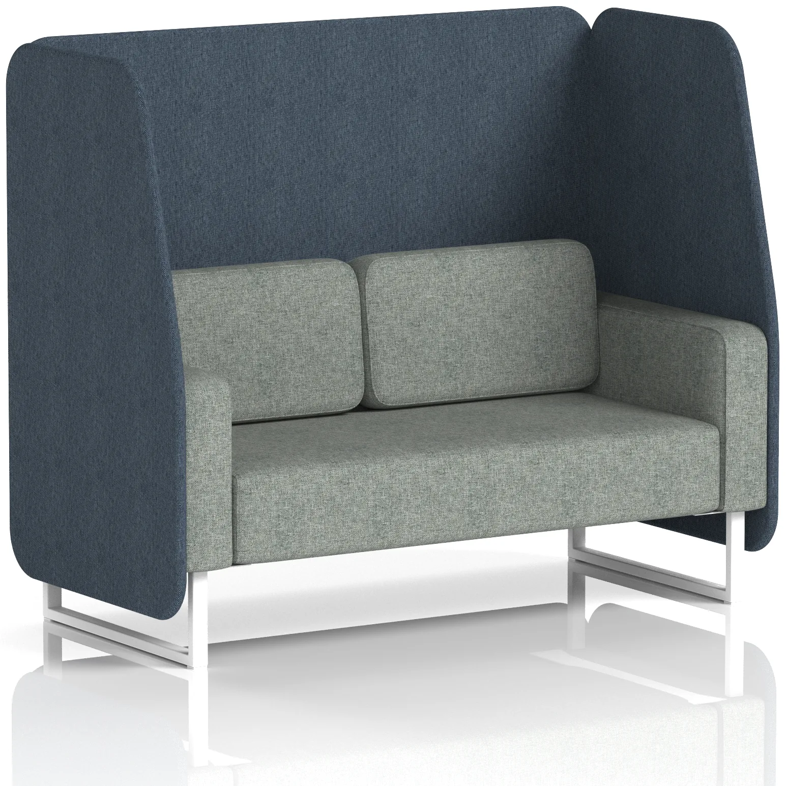 Brixworth 1 to 3 Seater Open Office Privacy Booth