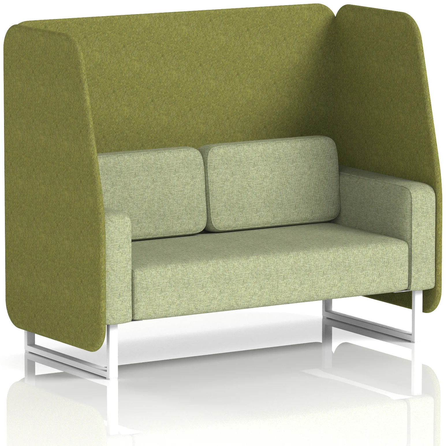 Brixworth 1 to 3 Seater Open Office Privacy Booth