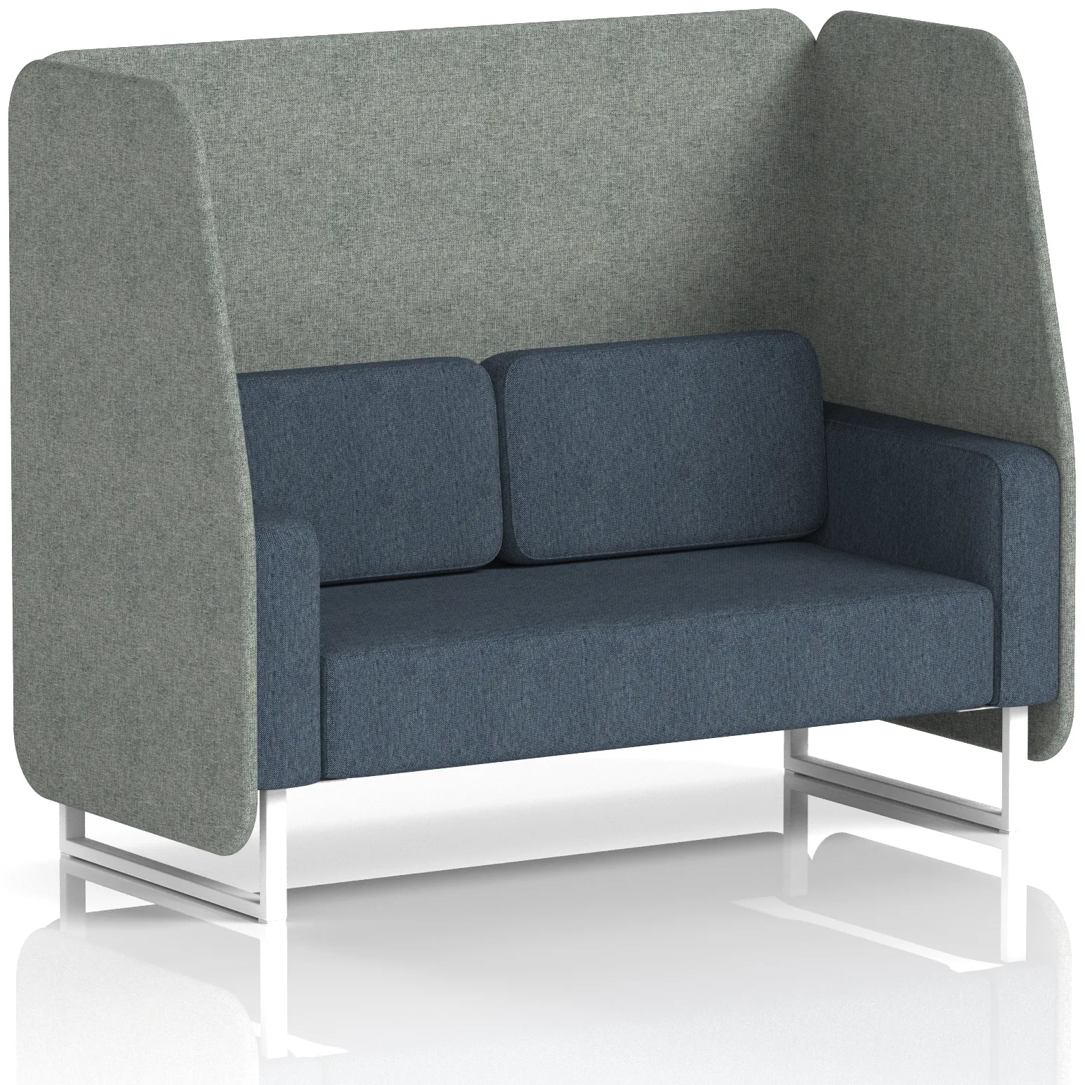 Brixworth 1 to 3 Seater Open Office Privacy Booth