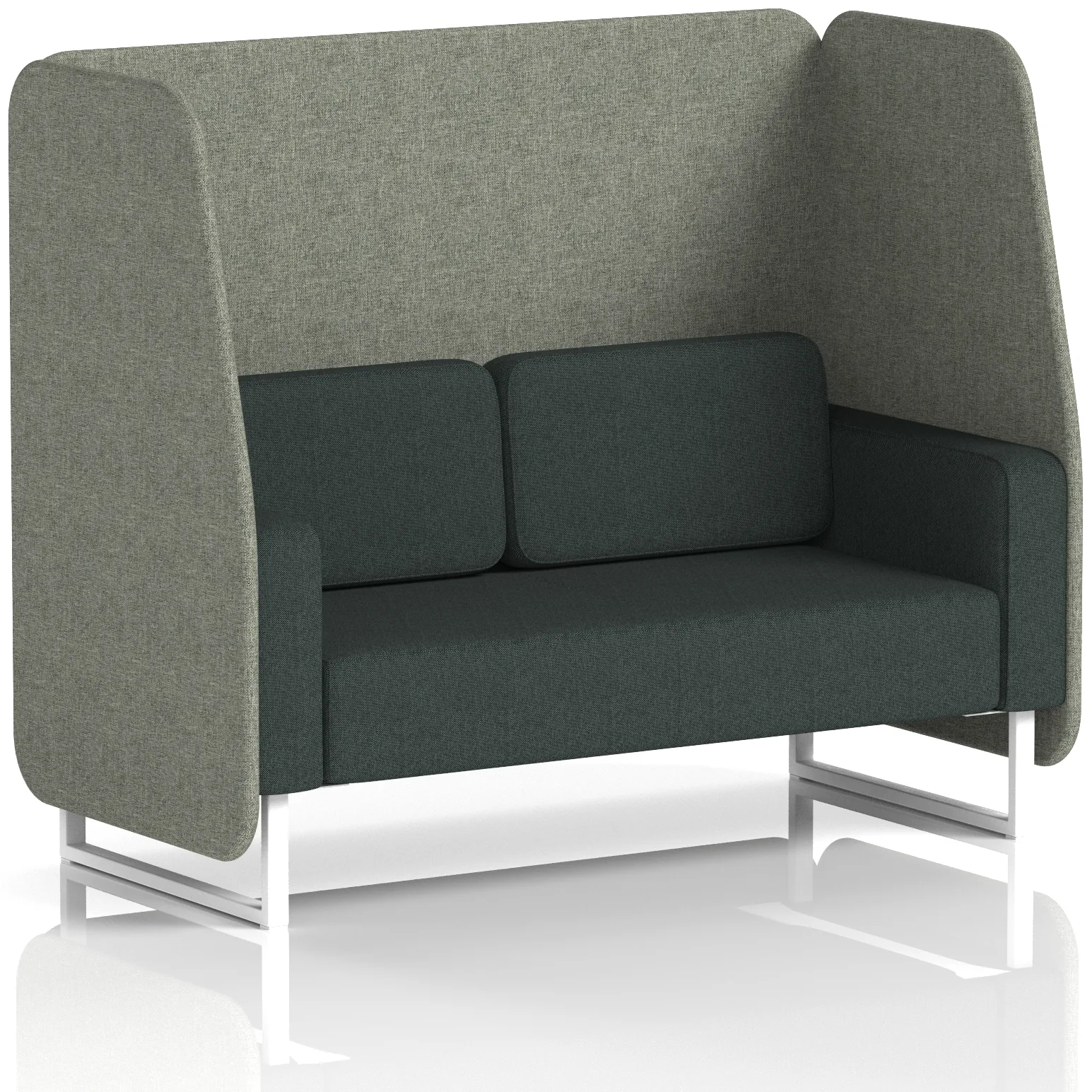 Brixworth 1 to 3 Seater Open Office Privacy Booth