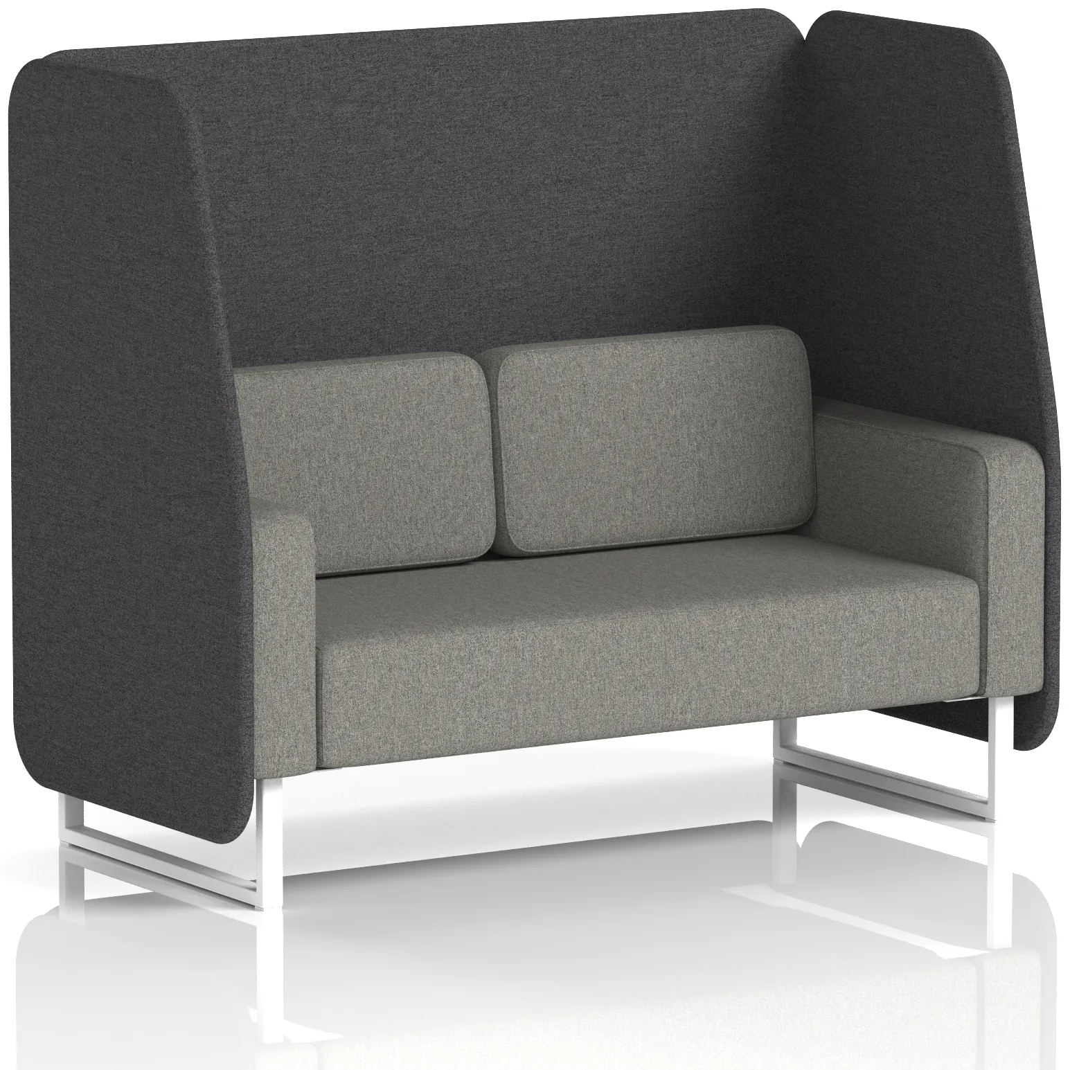 Brixworth 1 to 3 Seater Open Office Privacy Booth
