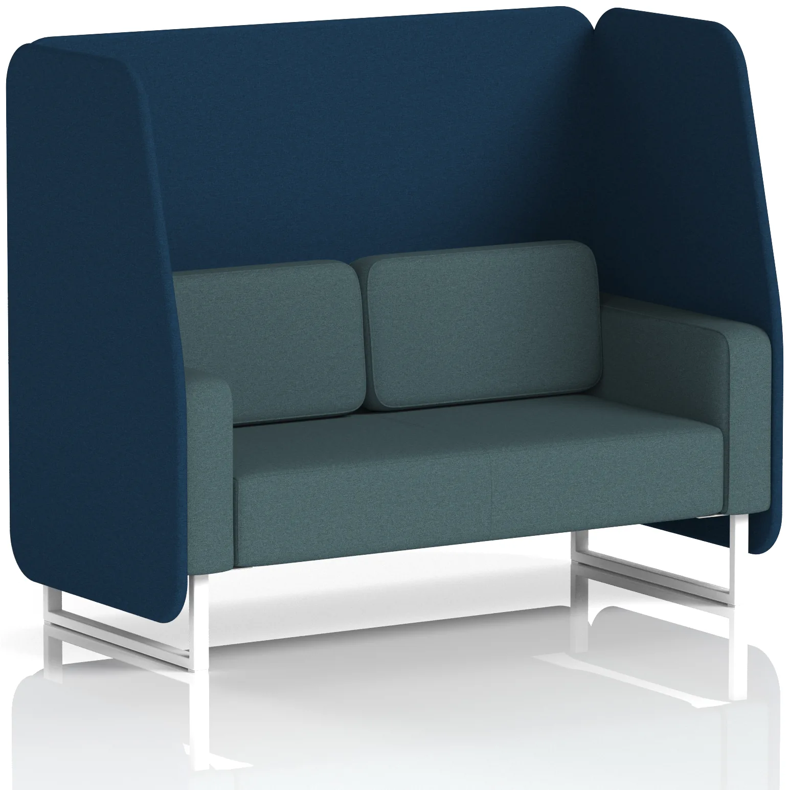 Brixworth 1 to 3 Seater Open Office Privacy Booth