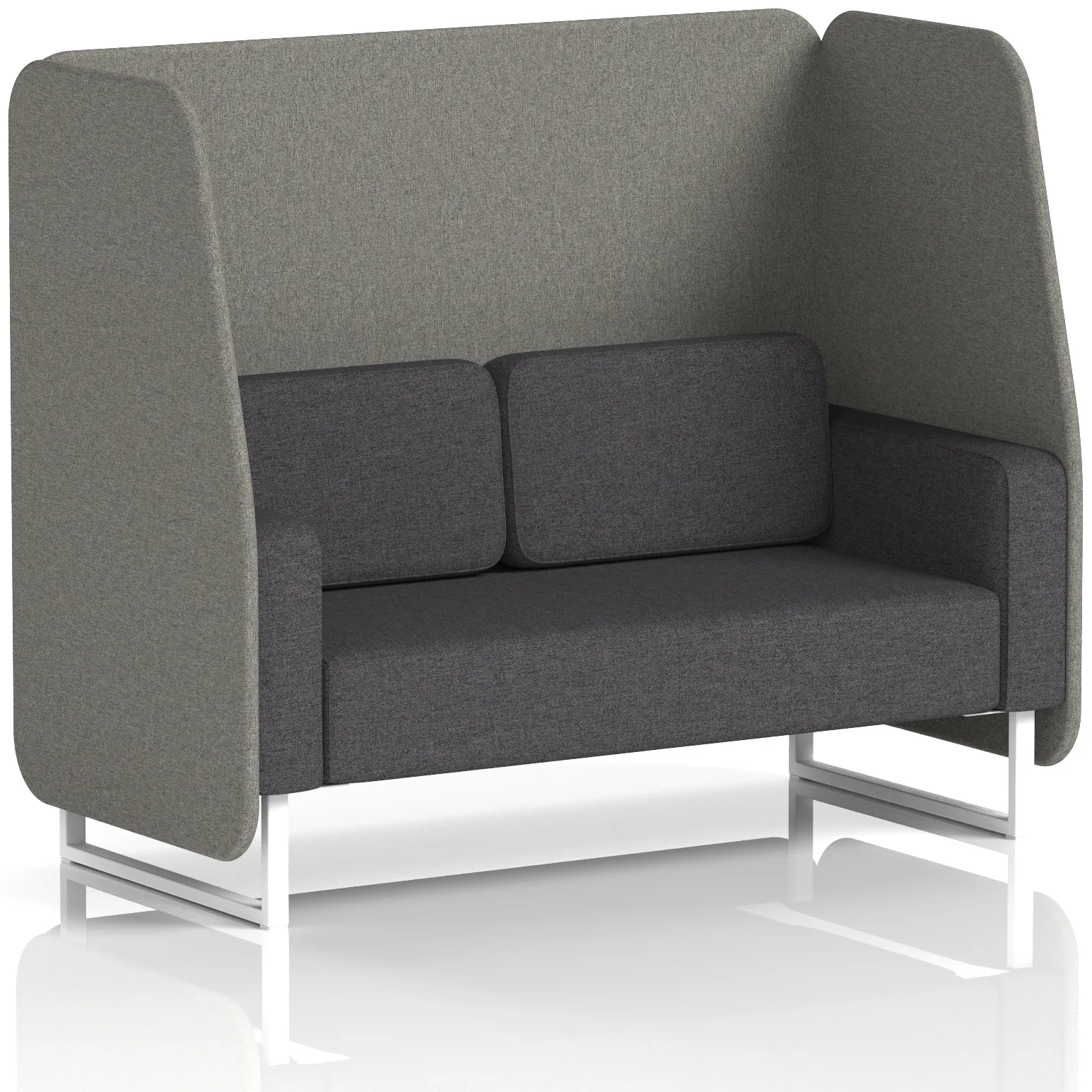 Brixworth 1 to 3 Seater Open Office Privacy Booth