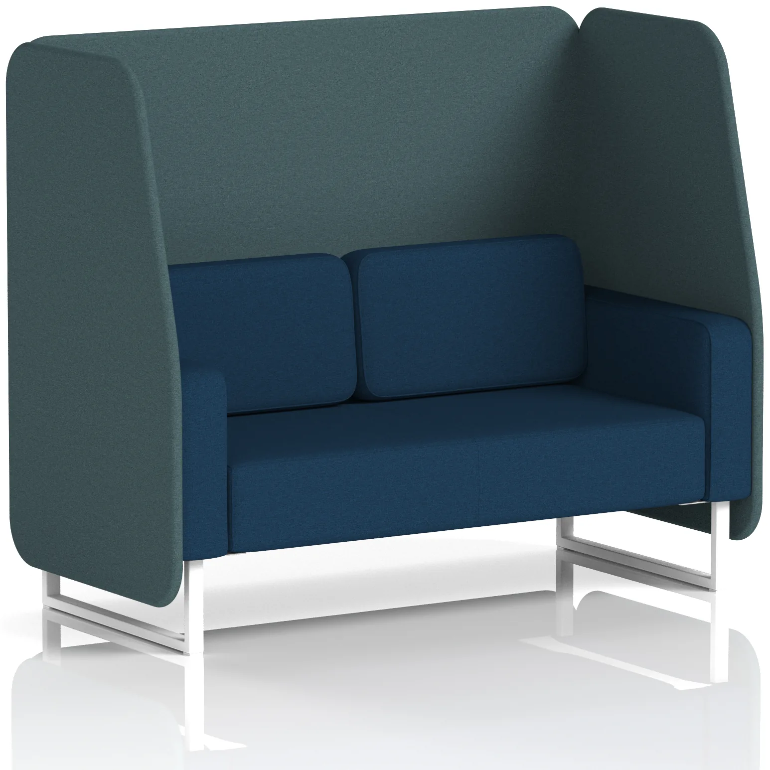Brixworth 1 to 3 Seater Open Office Privacy Booth