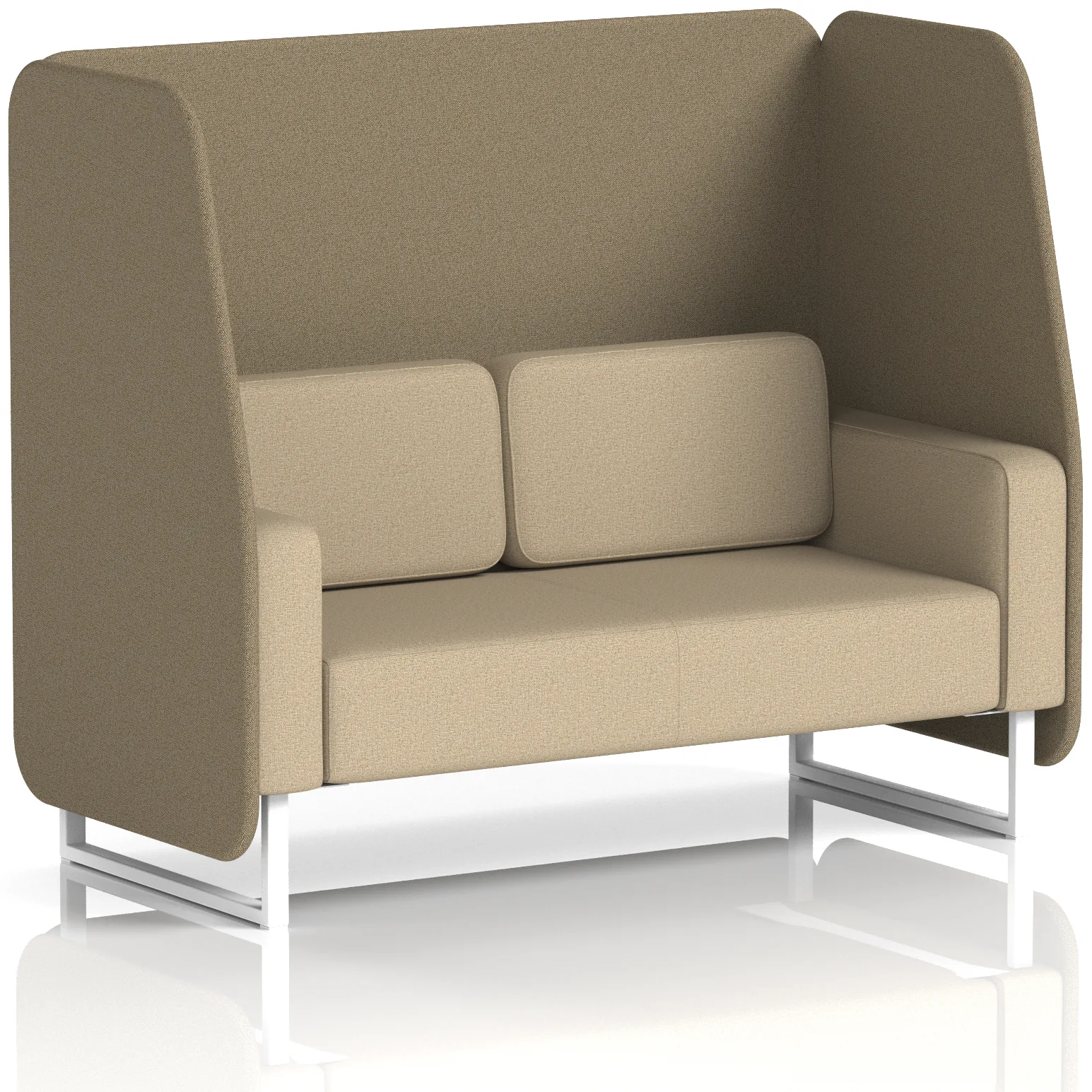 Brixworth 1 to 3 Seater Open Office Privacy Booth