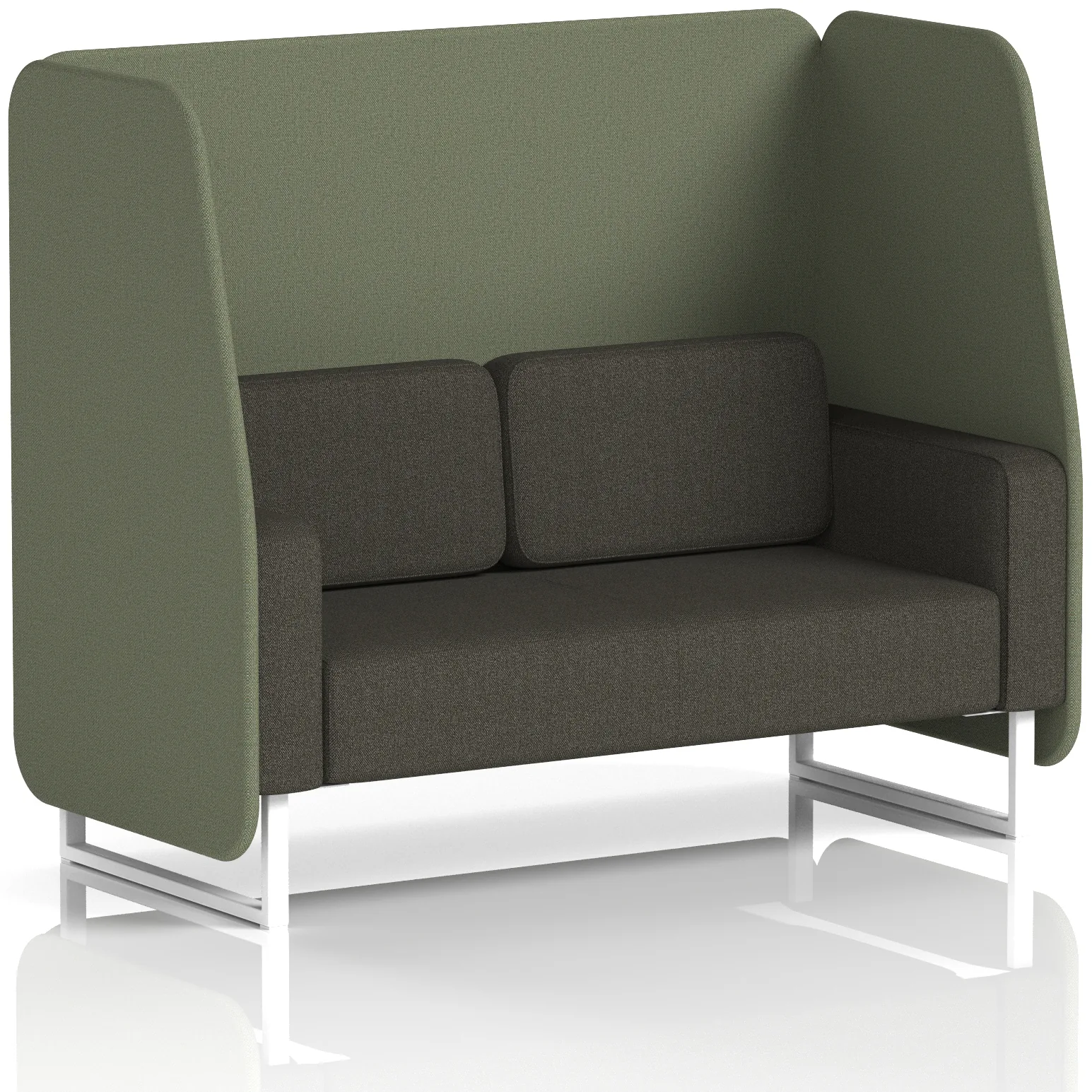 Brixworth 1 to 3 Seater Open Office Privacy Booth