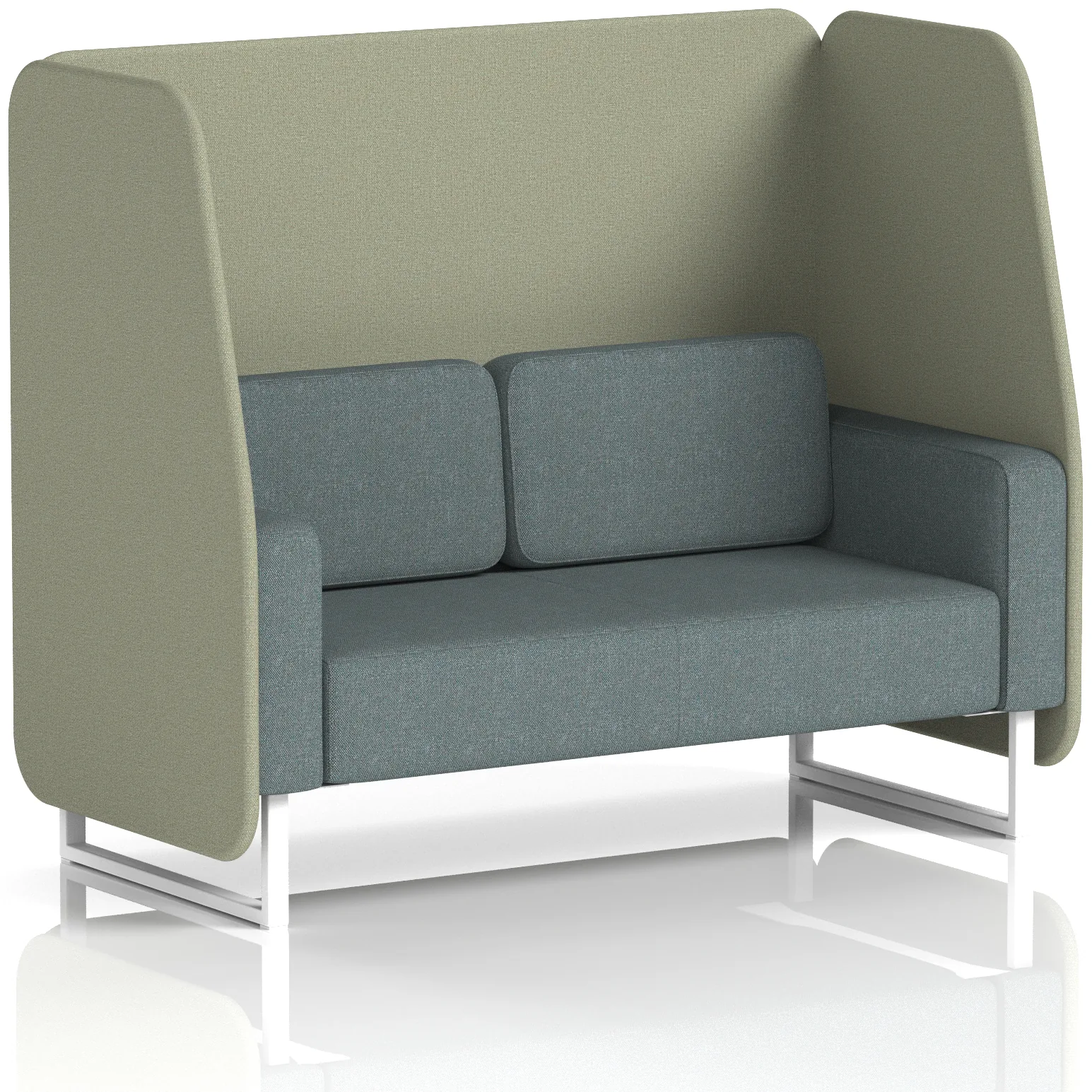 Brixworth 1 to 3 Seater Open Office Privacy Booth