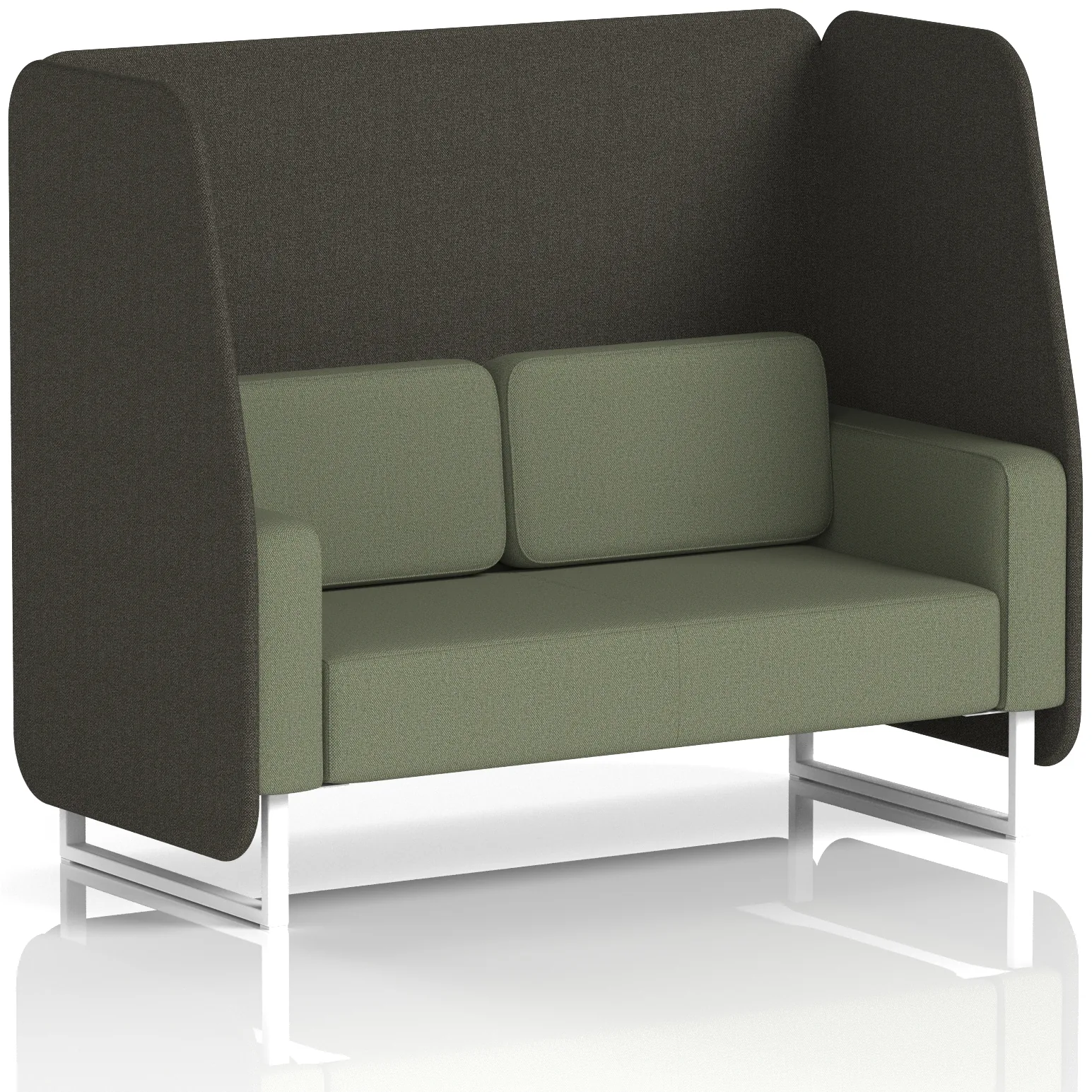 Brixworth 1 to 3 Seater Open Office Privacy Booth
