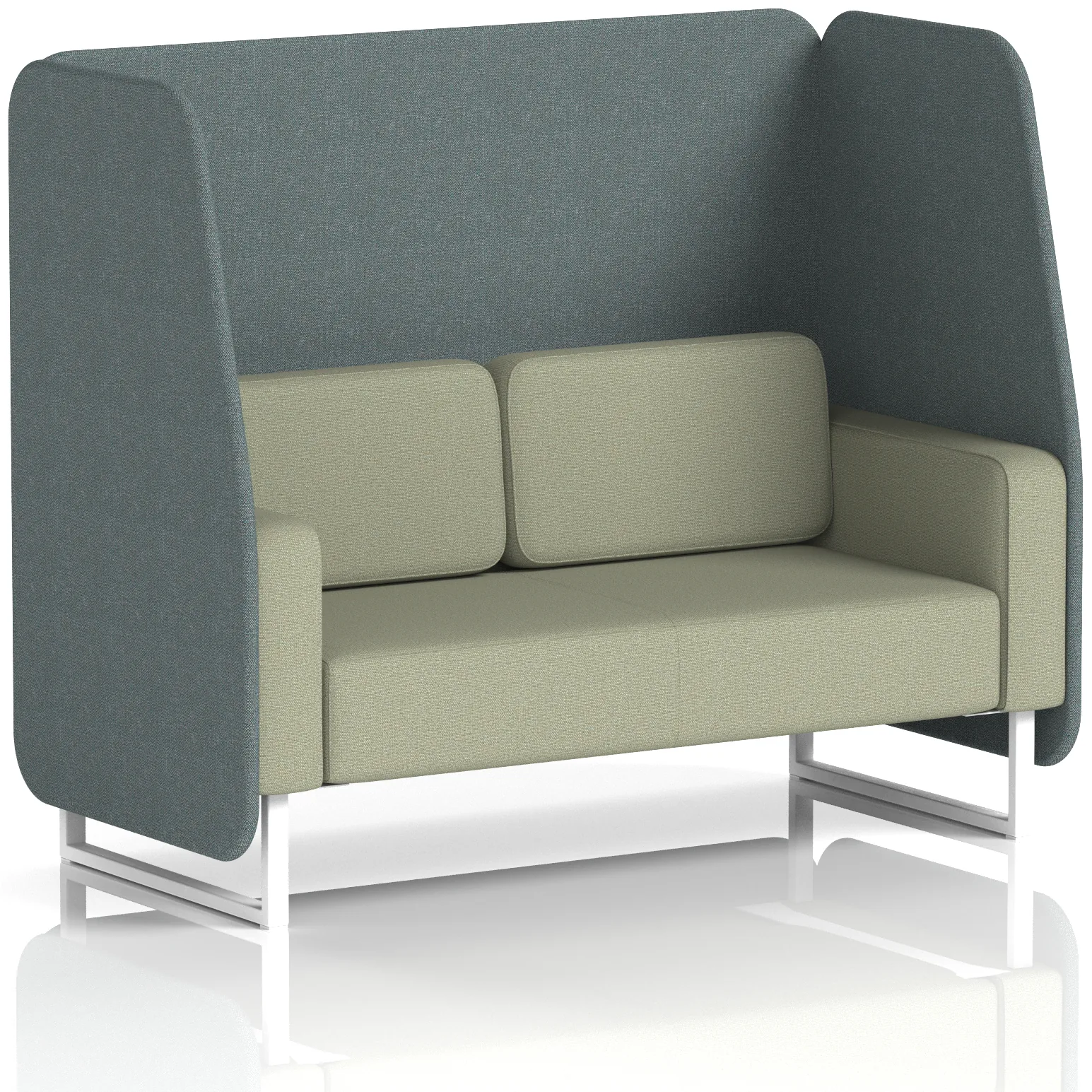 Brixworth 1 to 3 Seater Open Office Privacy Booth
