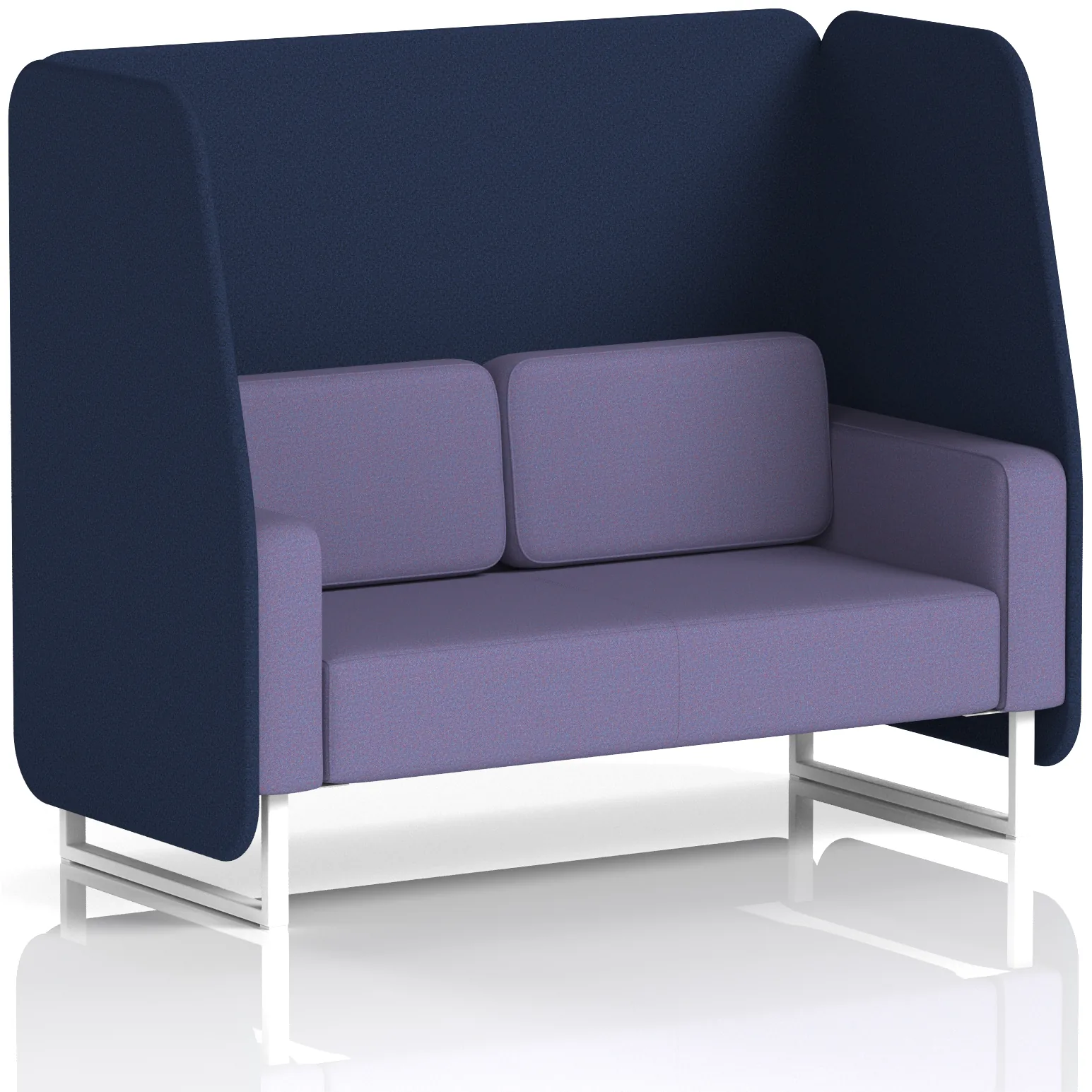 Brixworth 1 to 3 Seater Open Office Privacy Booth