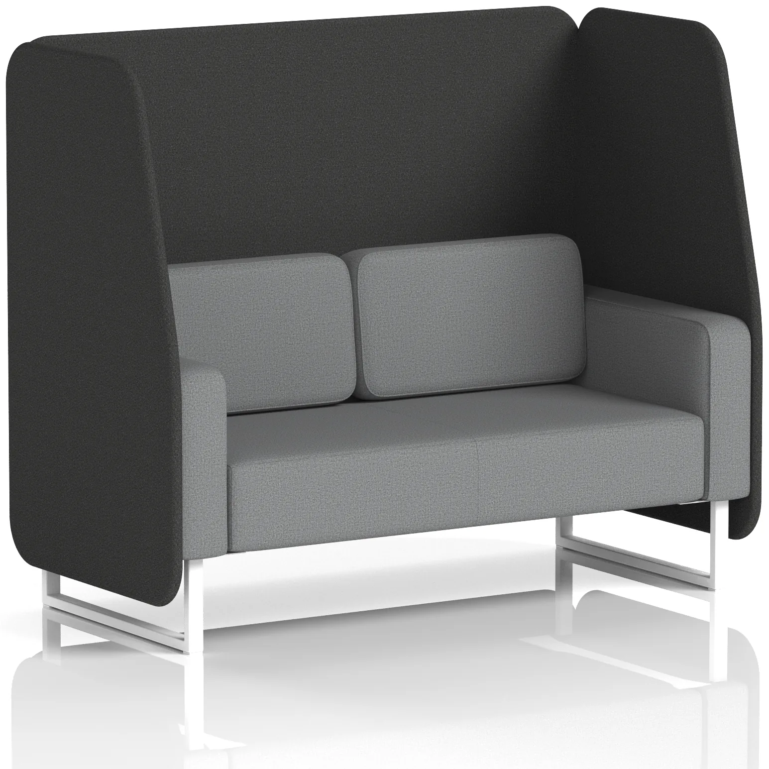 Brixworth 1 to 3 Seater Open Office Privacy Booth