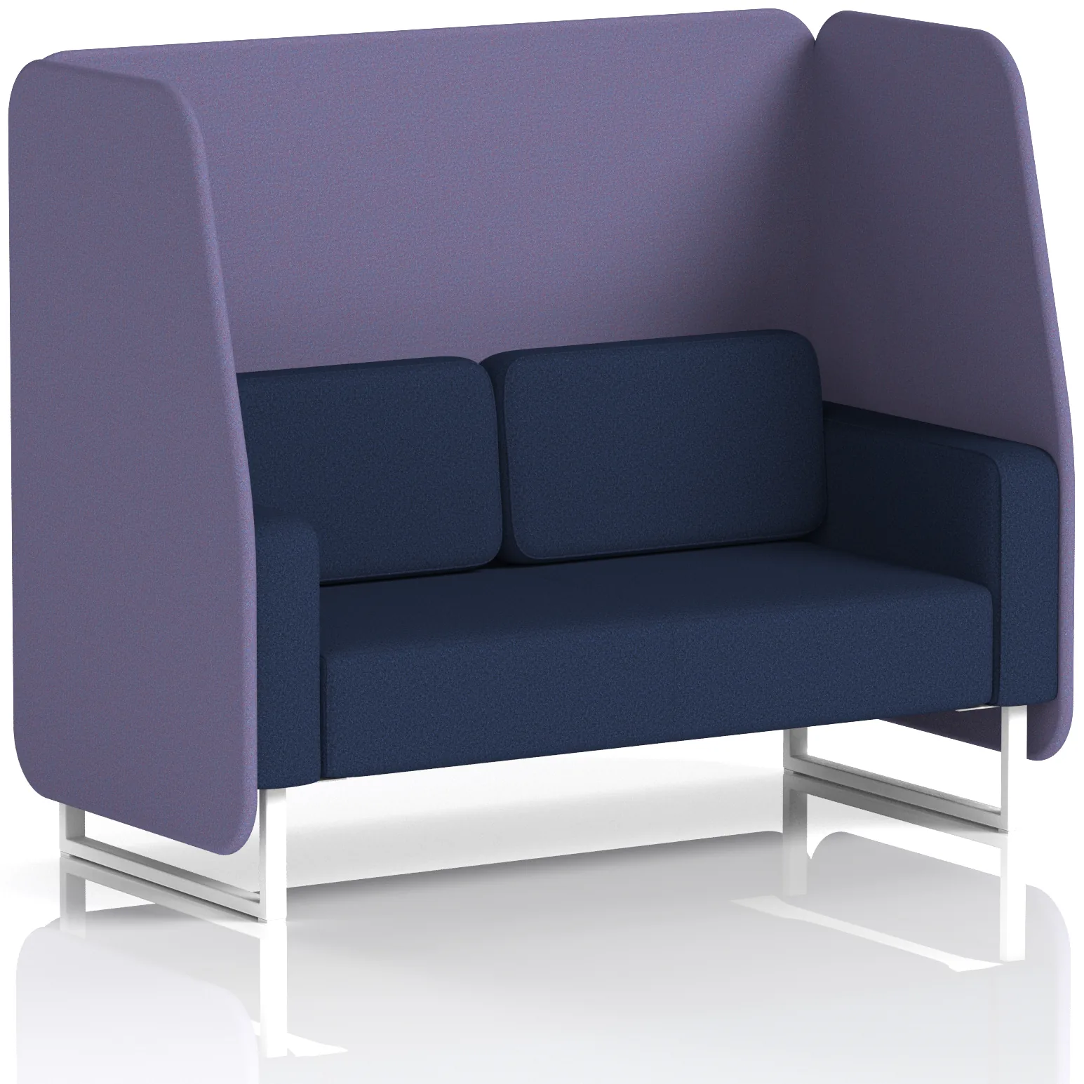Brixworth 1 to 3 Seater Open Office Privacy Booth