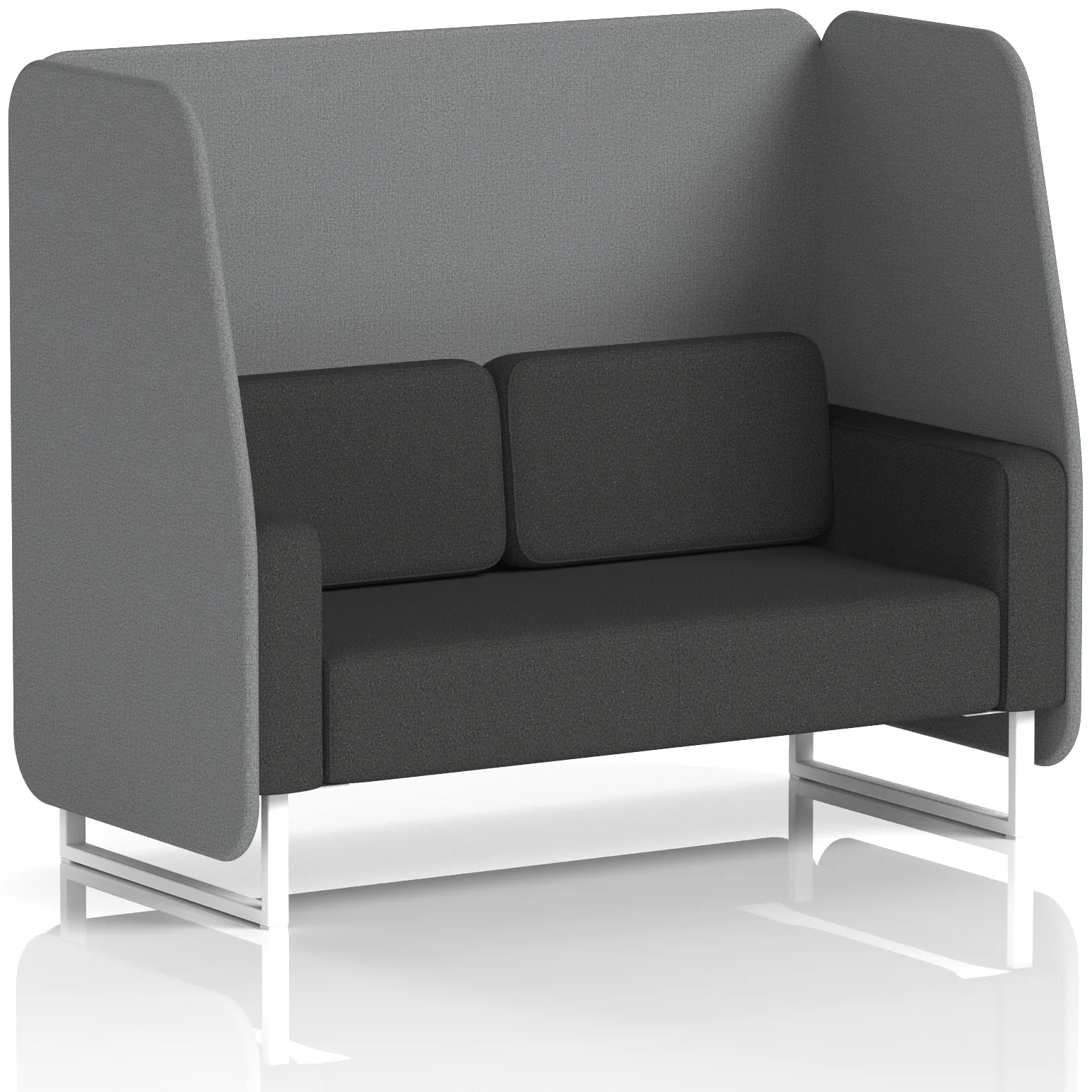 Brixworth 1 to 3 Seater Open Office Privacy Booth