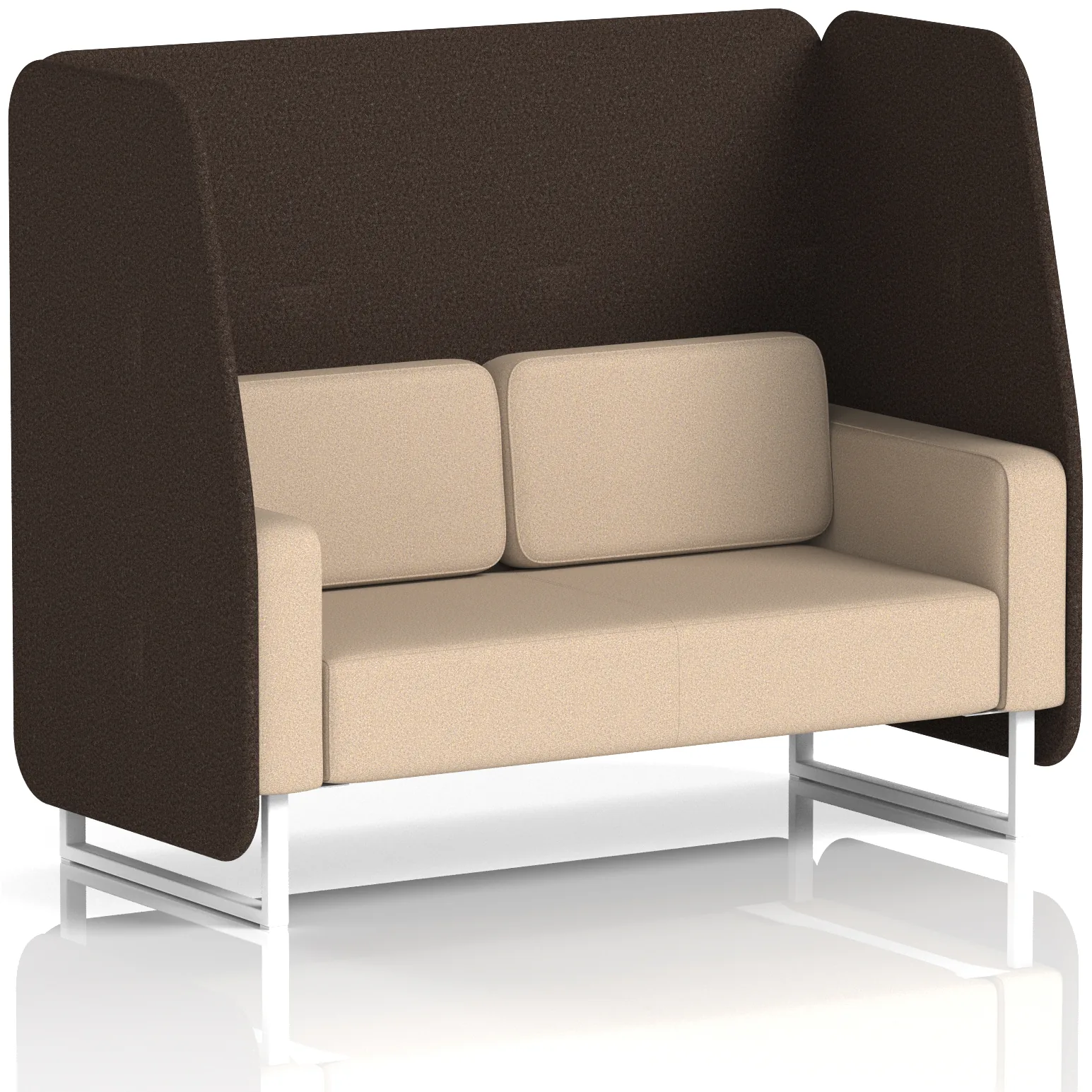 Brixworth 1 to 3 Seater Open Office Privacy Booth