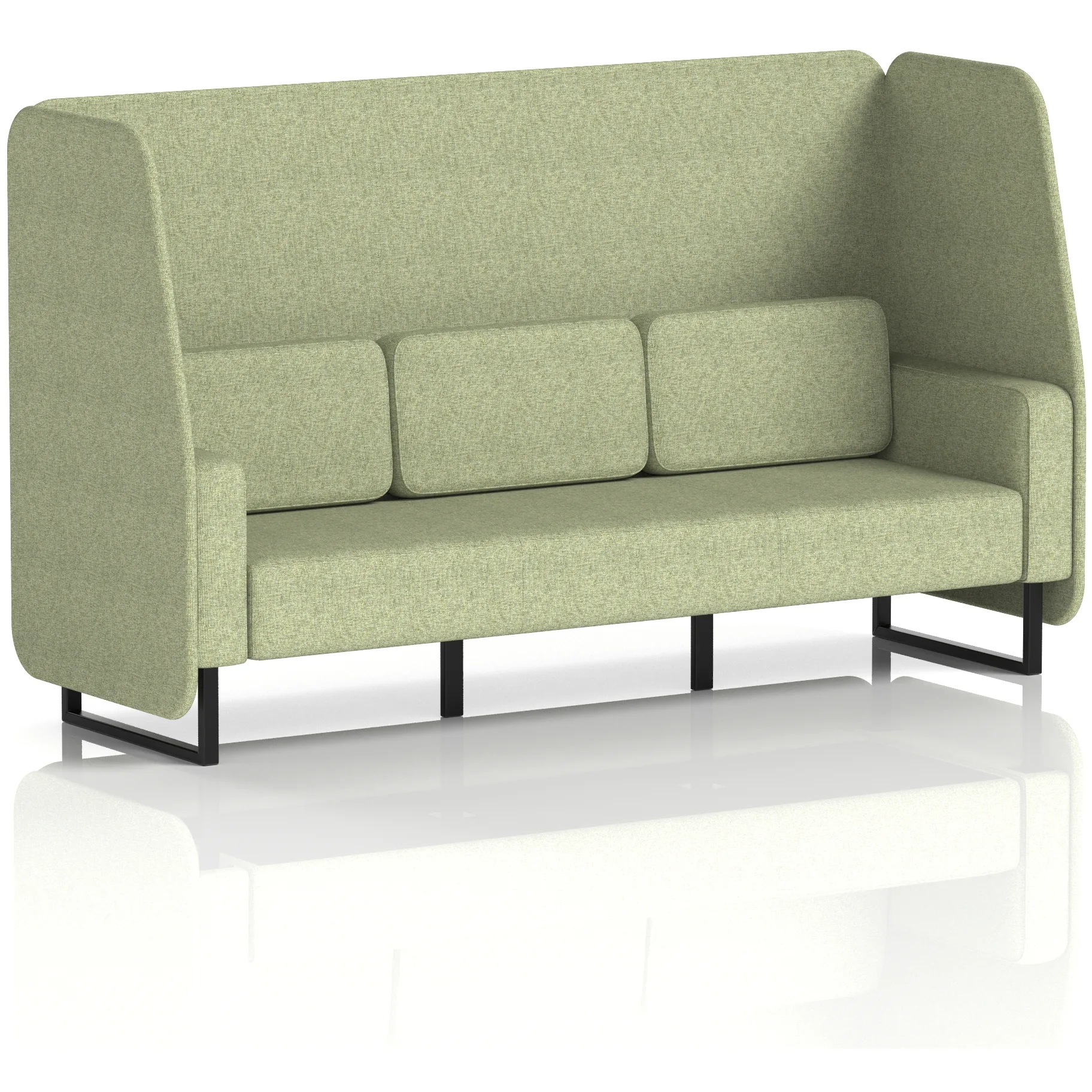 Brixworth 1 to 3 Seater Open Office Privacy Booth