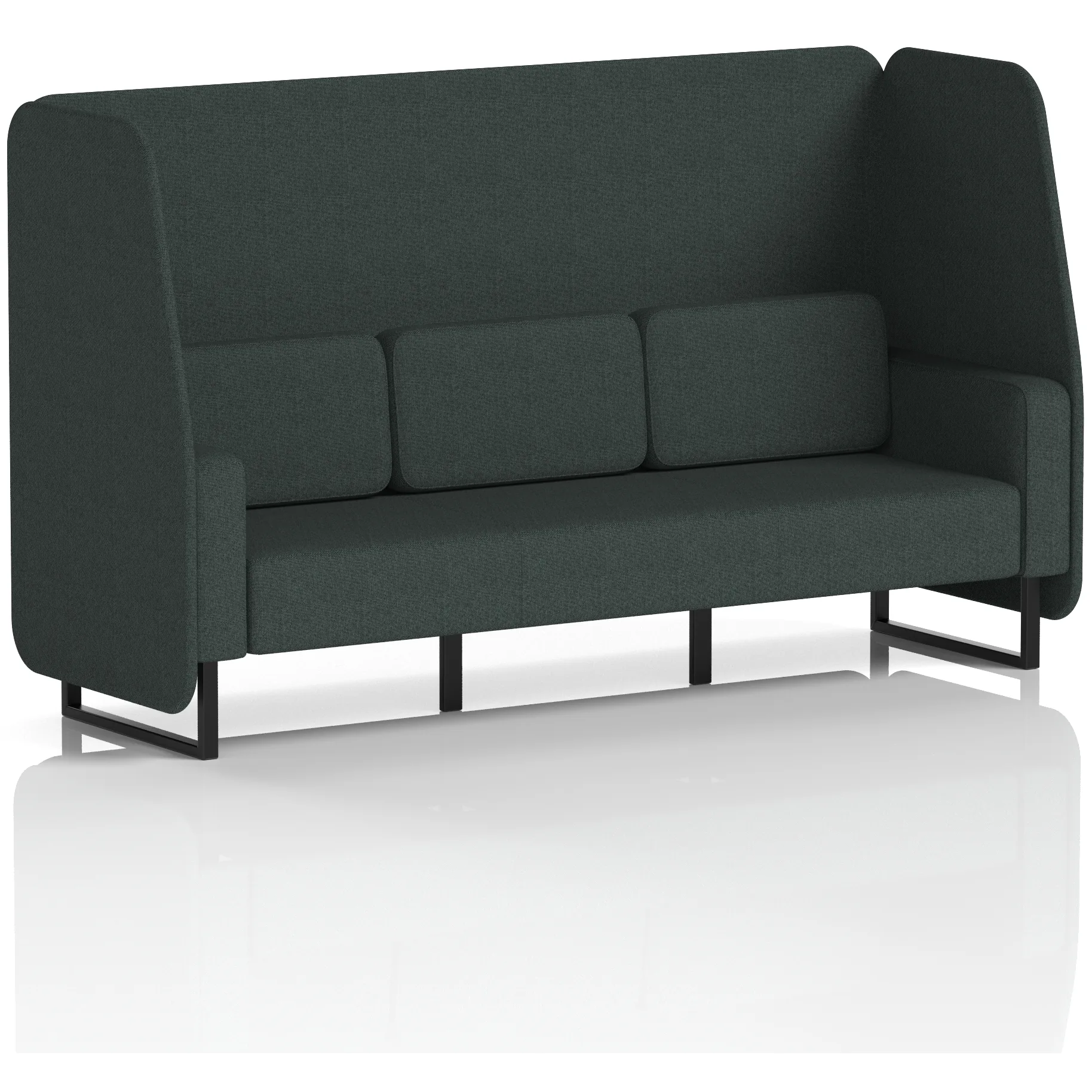 Brixworth 1 to 3 Seater Open Office Privacy Booth