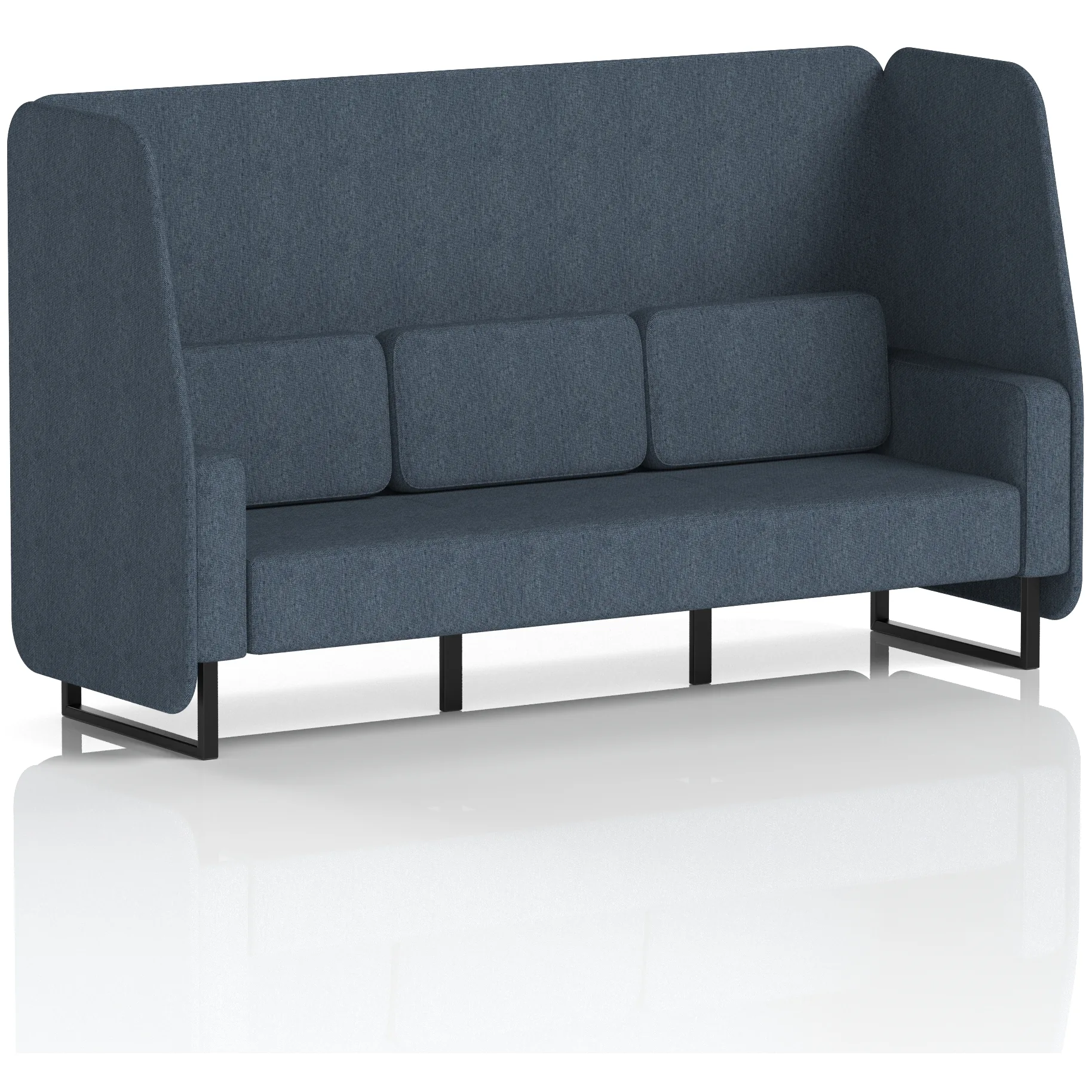 Brixworth 1 to 3 Seater Open Office Privacy Booth