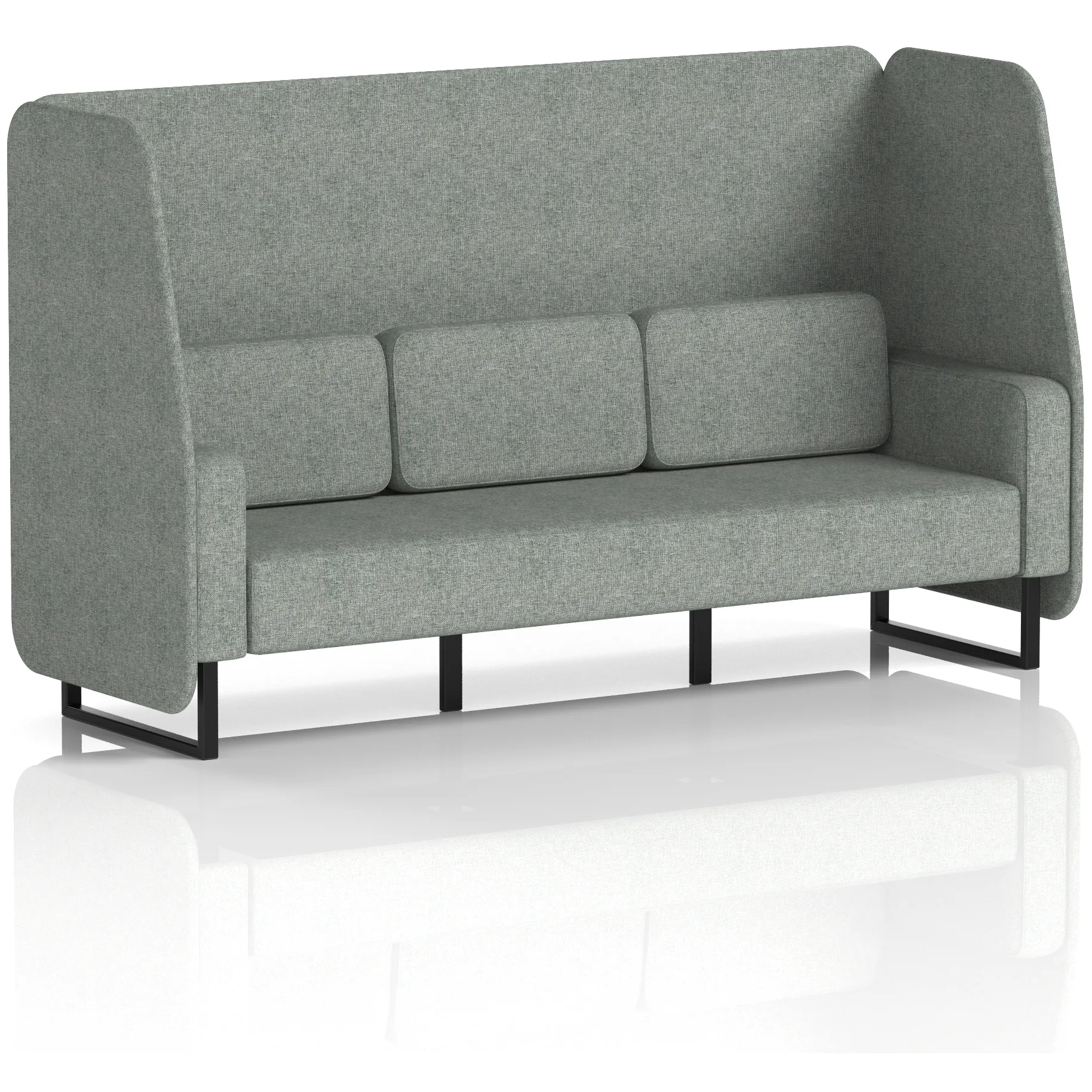 Brixworth 1 to 3 Seater Open Office Privacy Booth