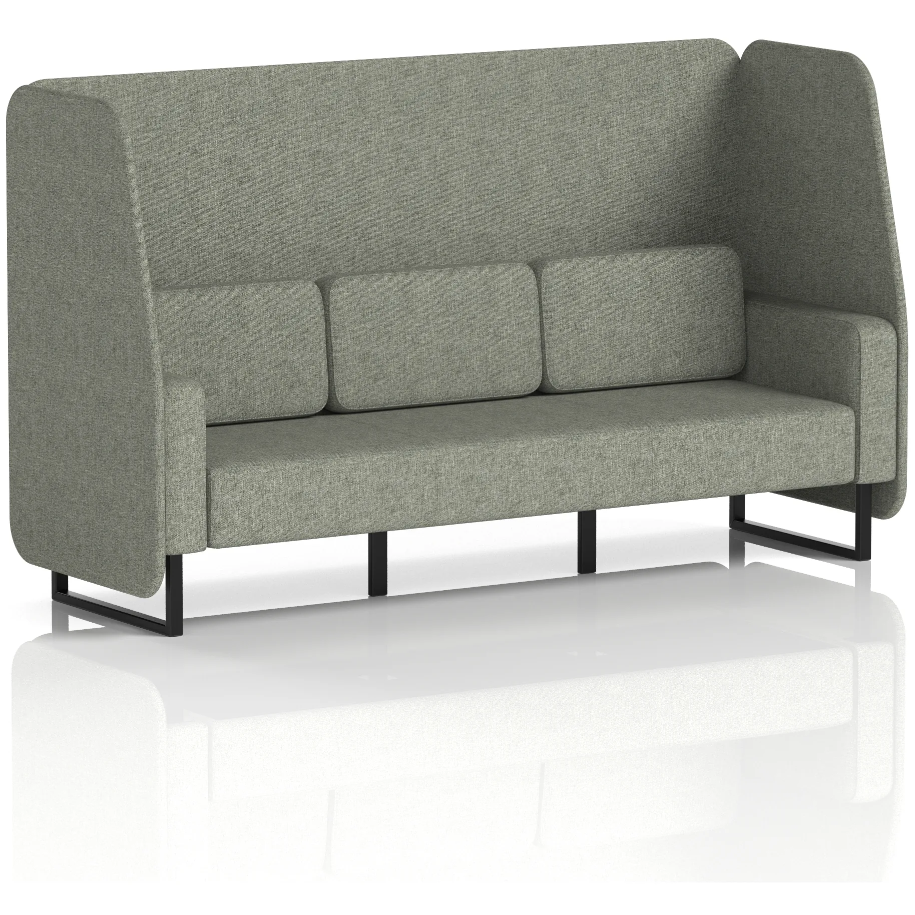 Brixworth 1 to 3 Seater Open Office Privacy Booth