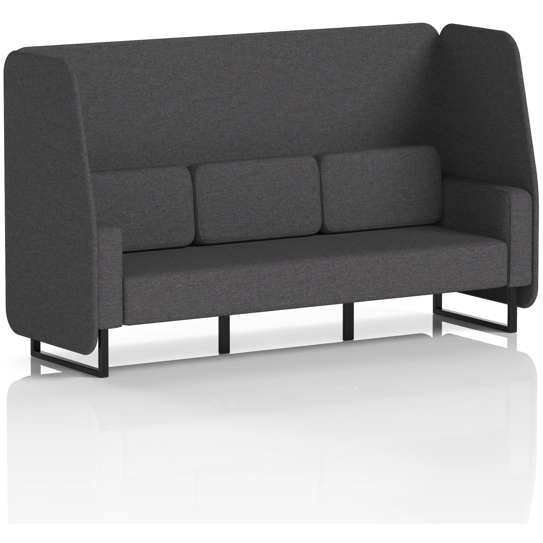 Brixworth 1 to 3 Seater Open Office Privacy Booth