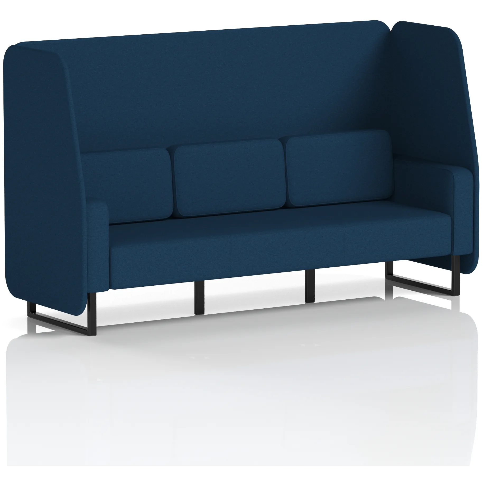 Brixworth 1 to 3 Seater Open Office Privacy Booth