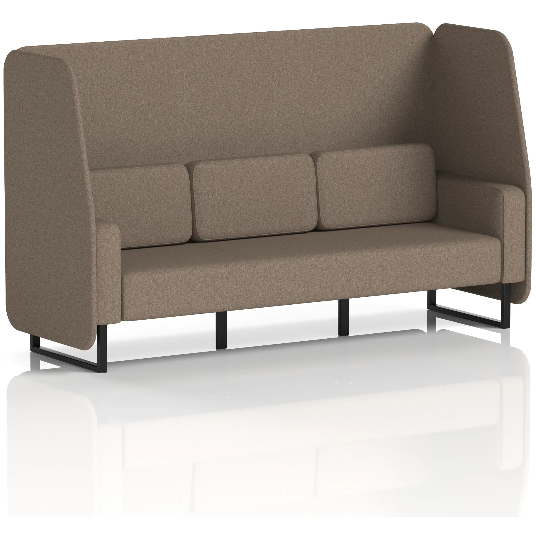 Brixworth 1 to 3 Seater Open Office Privacy Booth