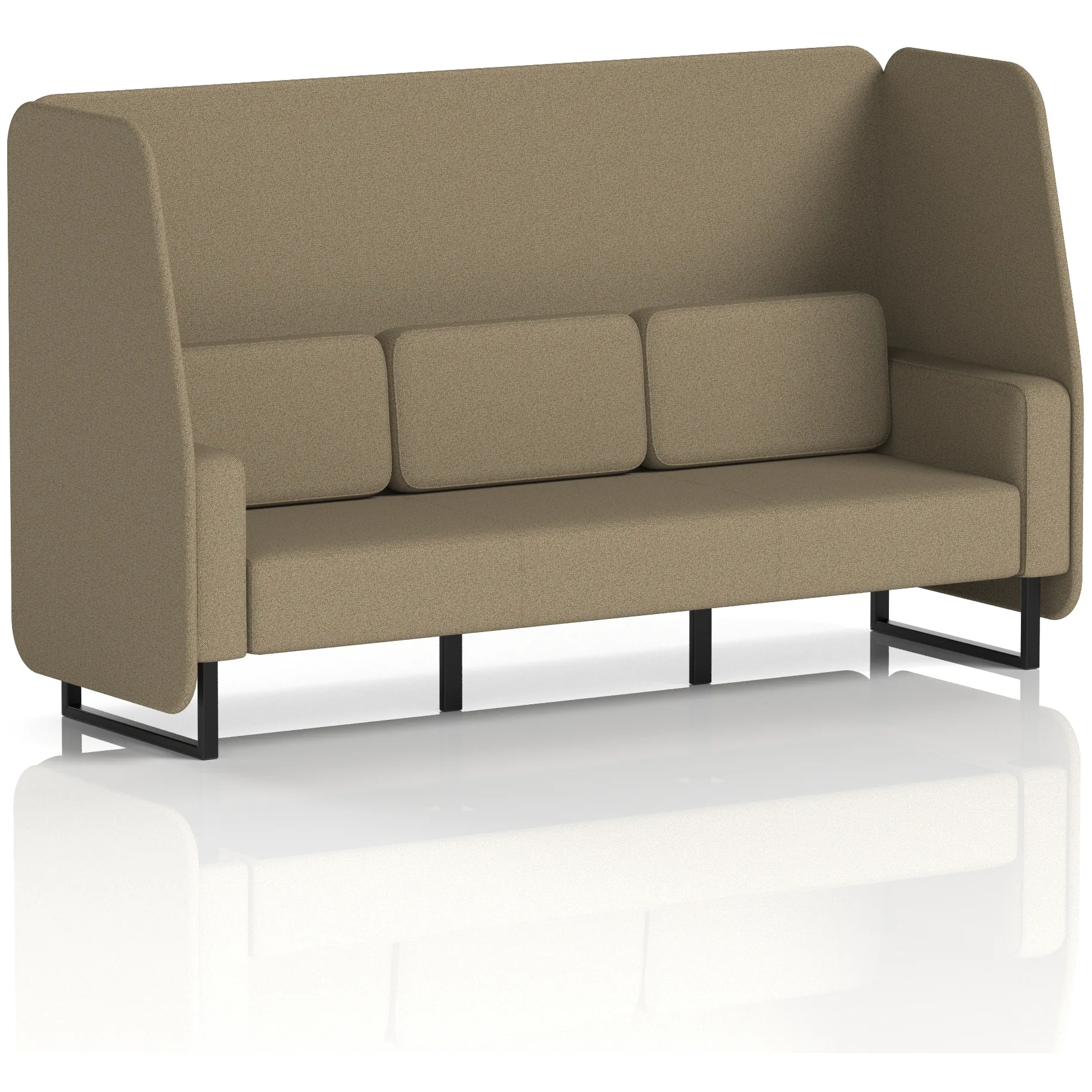 Brixworth 1 to 3 Seater Open Office Privacy Booth