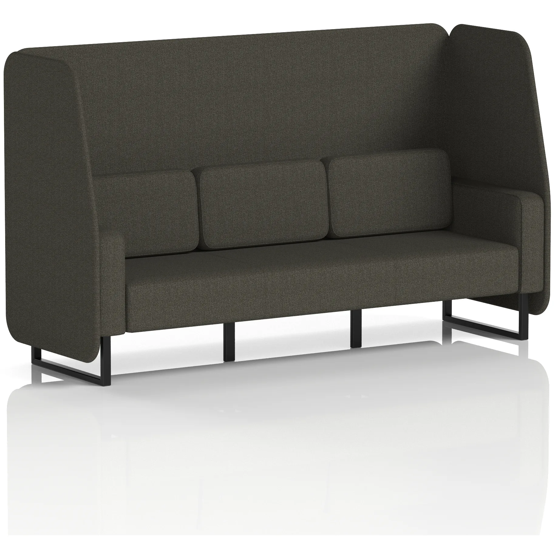 Brixworth 1 to 3 Seater Open Office Privacy Booth