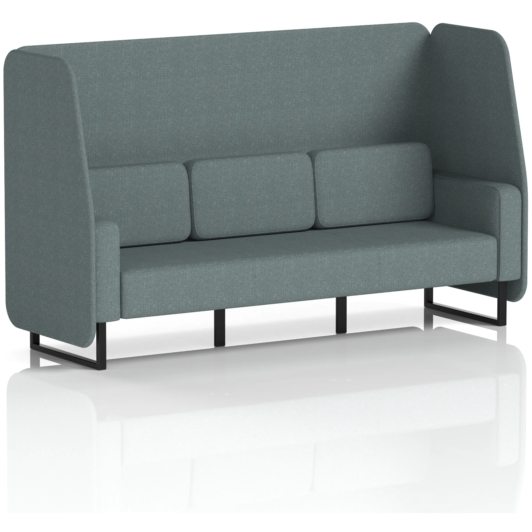 Brixworth 1 to 3 Seater Open Office Privacy Booth