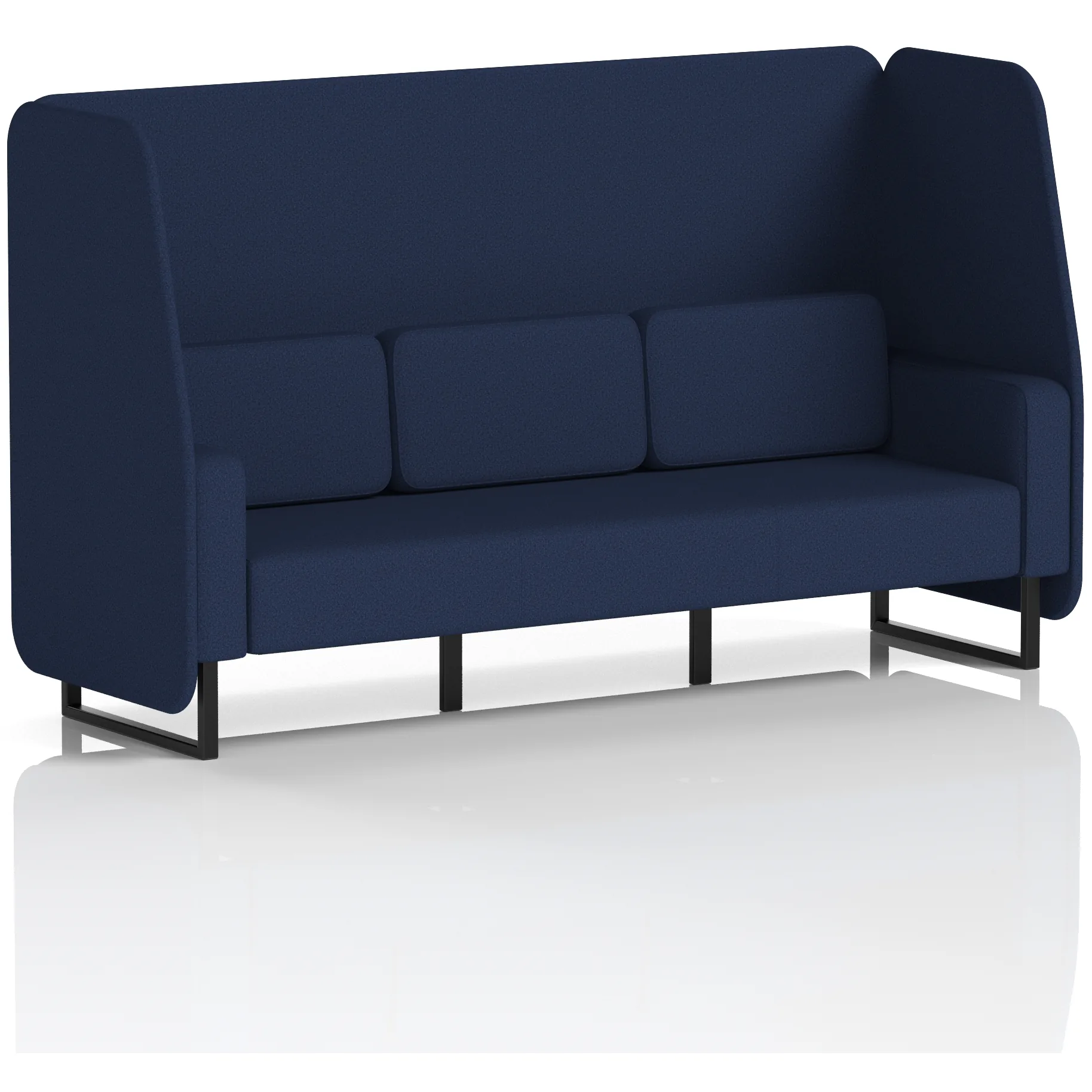 Brixworth 1 to 3 Seater Open Office Privacy Booth