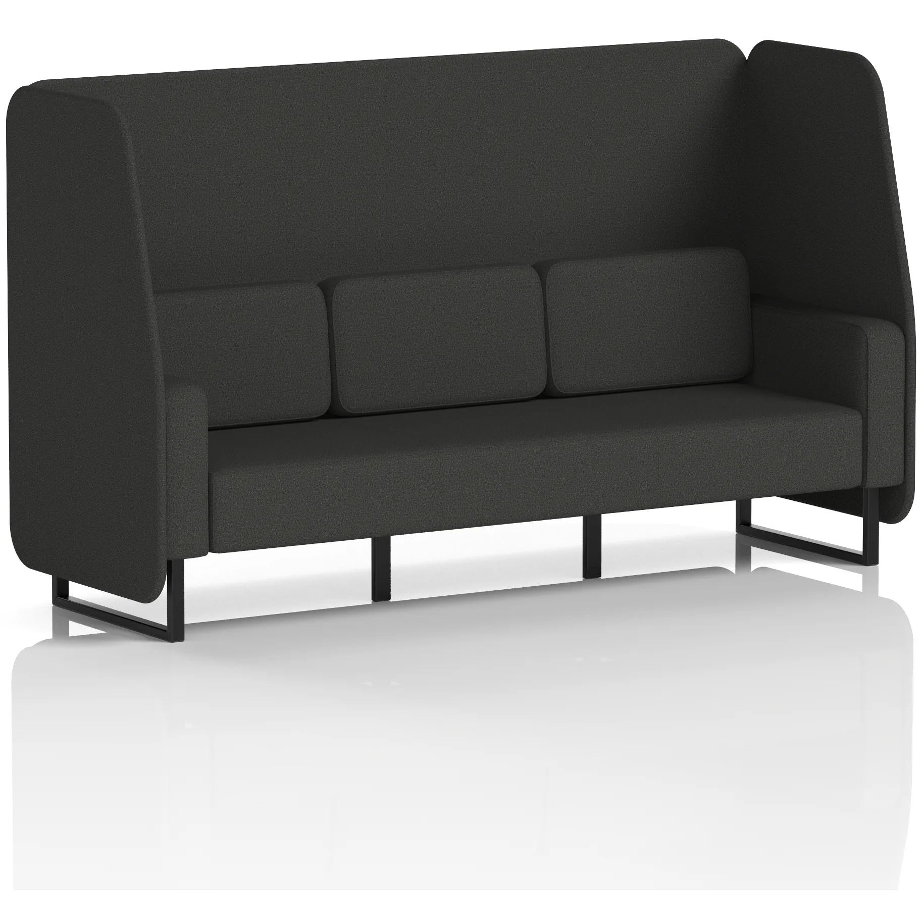 Brixworth 1 to 3 Seater Open Office Privacy Booth