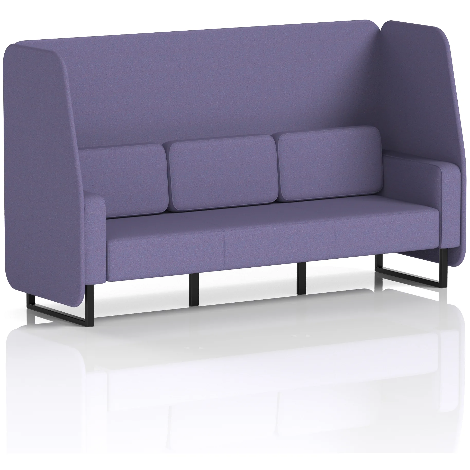 Brixworth 1 to 3 Seater Open Office Privacy Booth