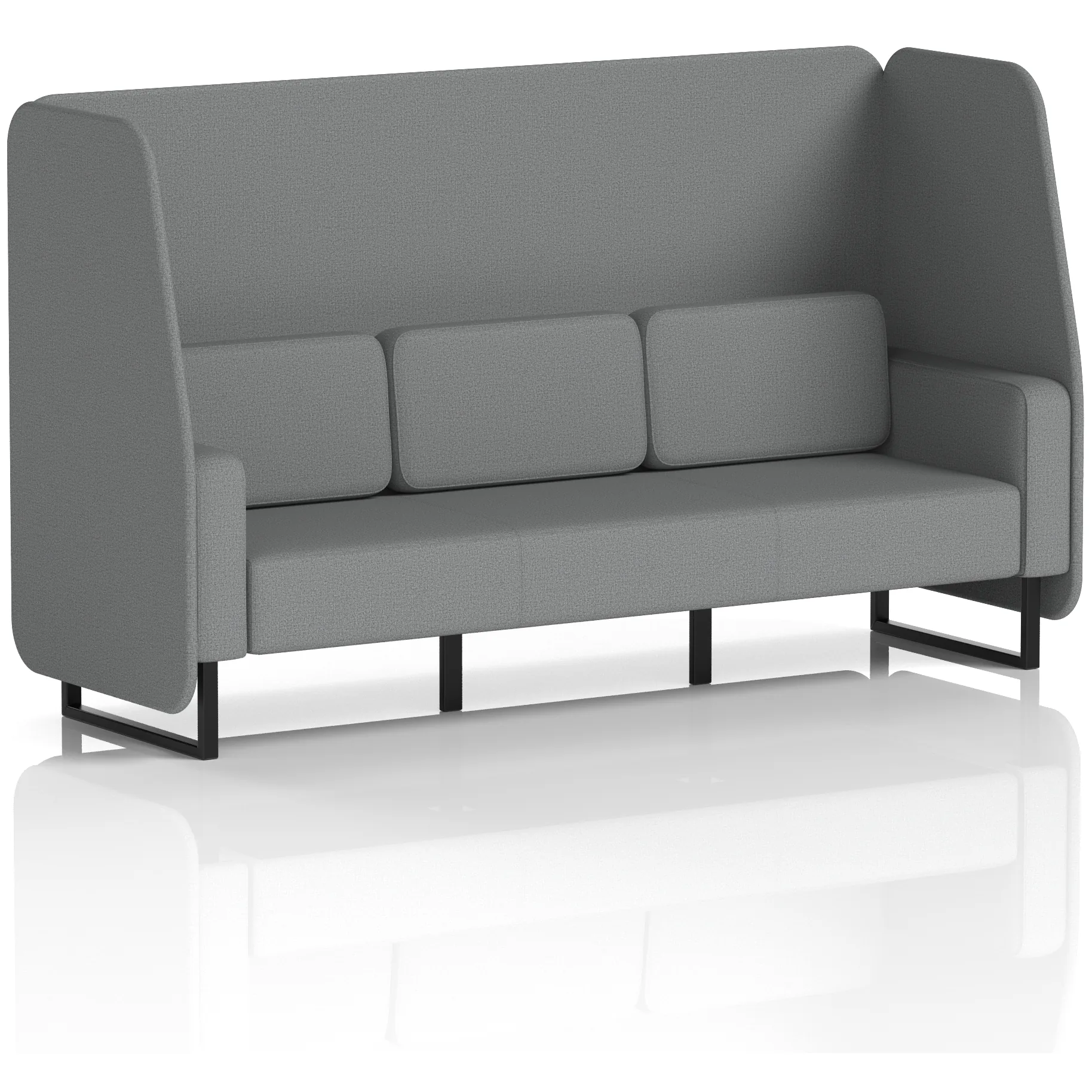 Brixworth 1 to 3 Seater Open Office Privacy Booth