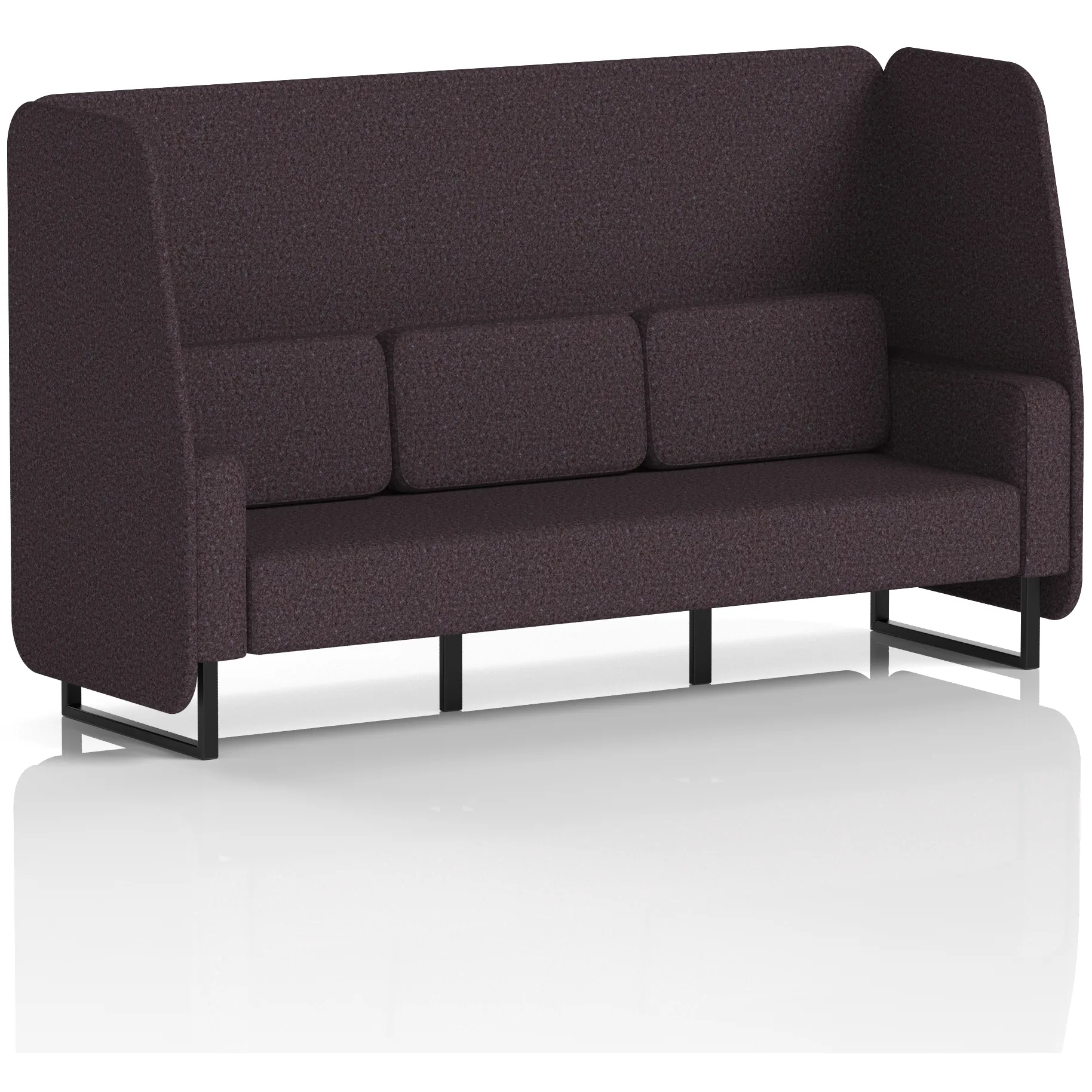 Brixworth 1 to 3 Seater Open Office Privacy Booth