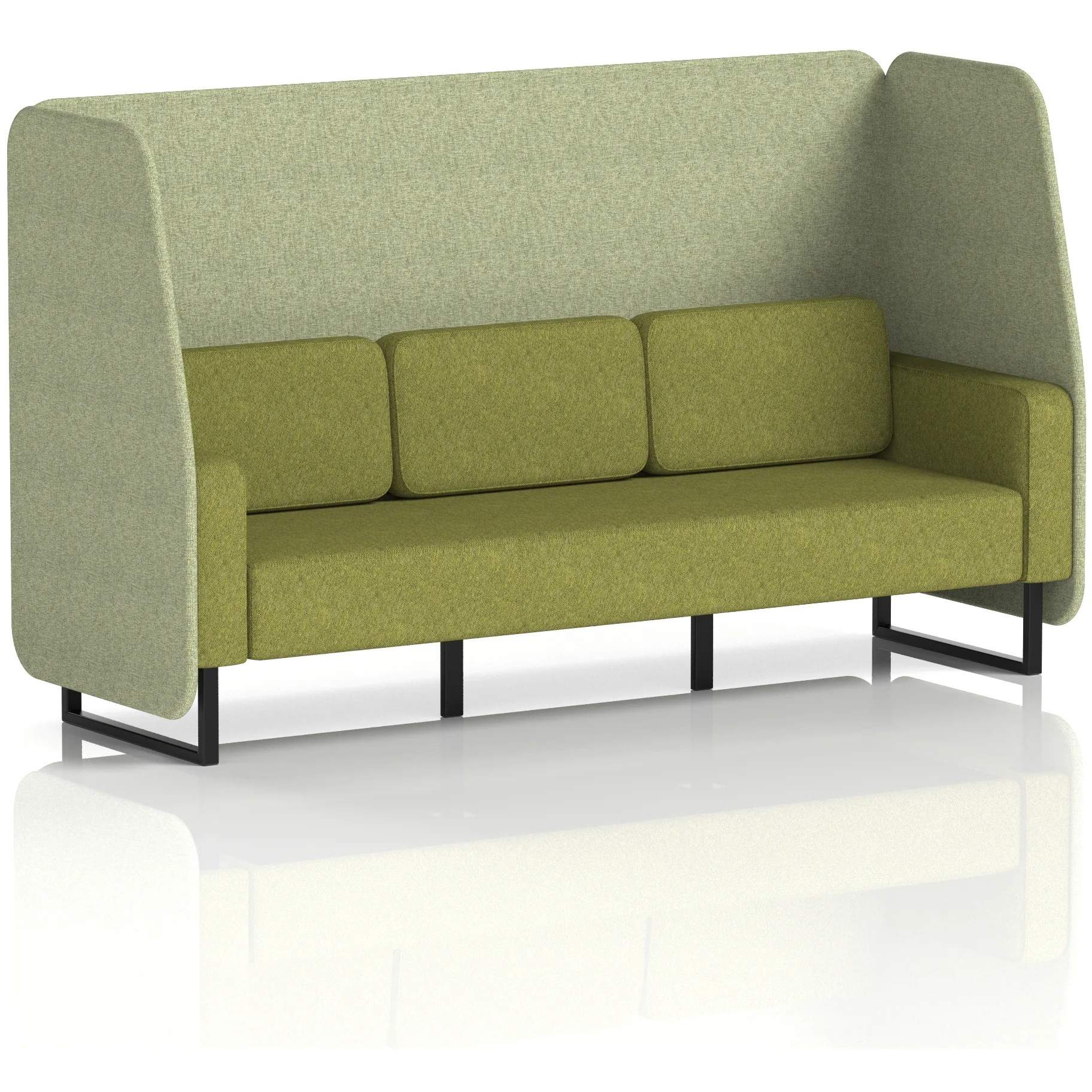 Brixworth 1 to 3 Seater Open Office Privacy Booth
