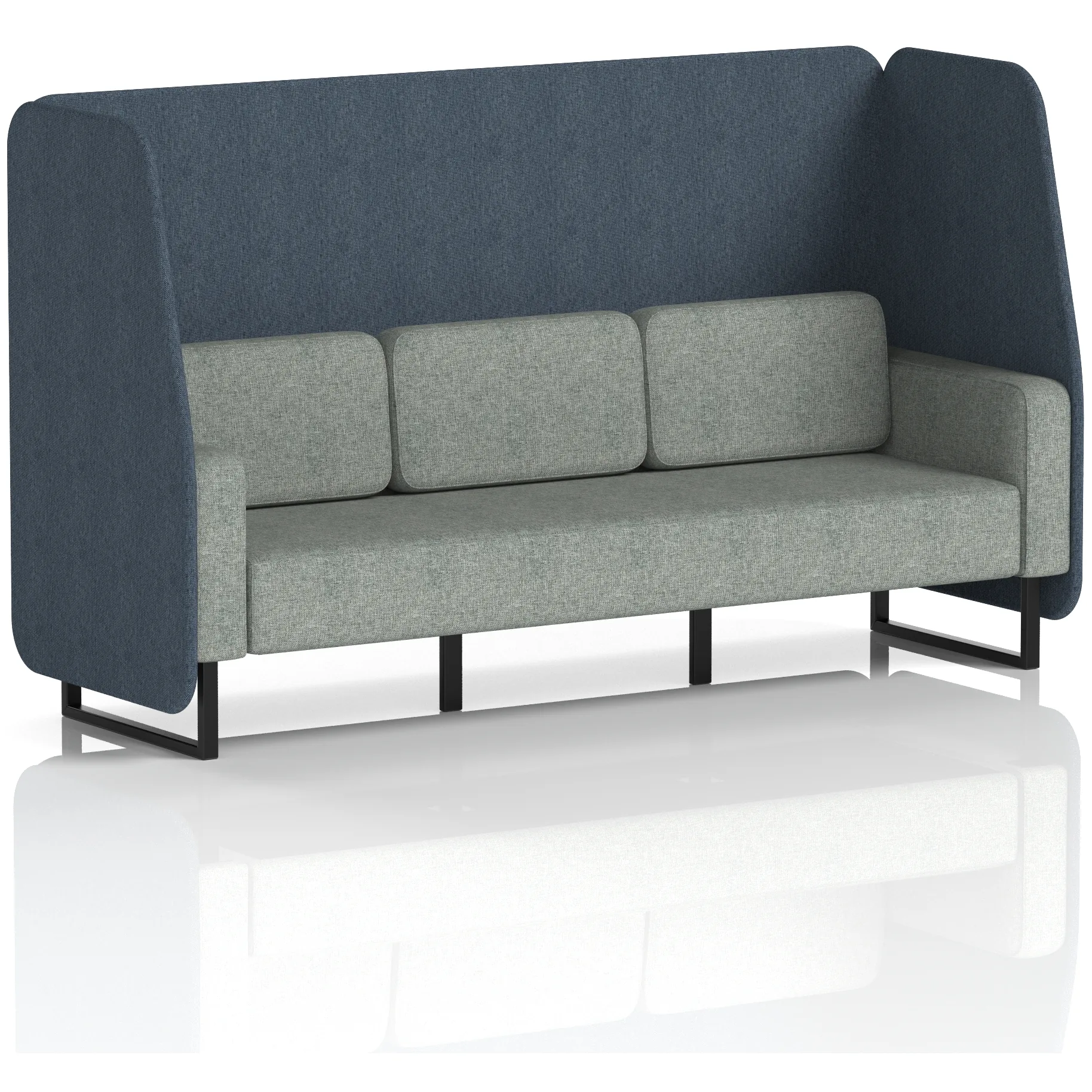 Brixworth 1 to 3 Seater Open Office Privacy Booth