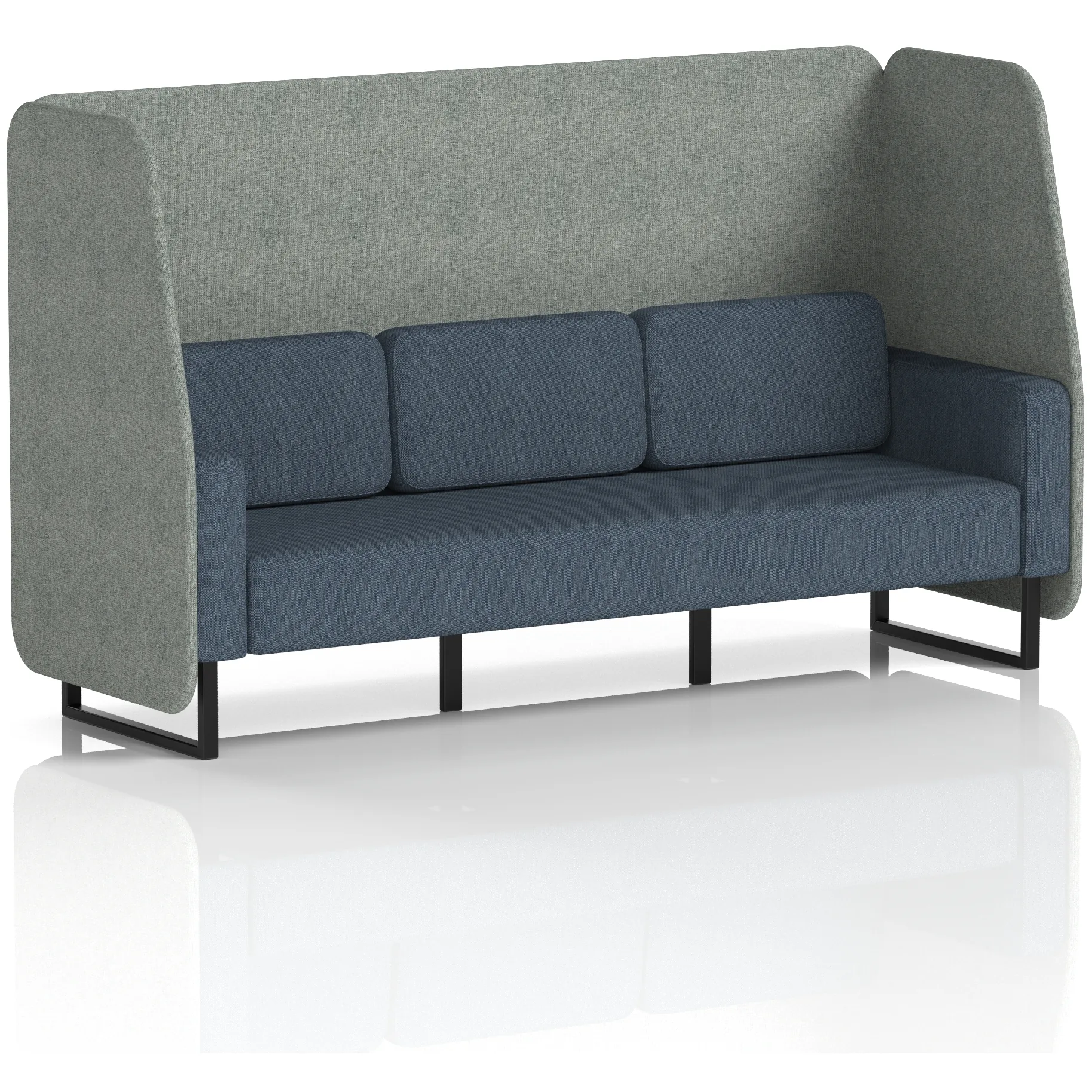 Brixworth 1 to 3 Seater Open Office Privacy Booth