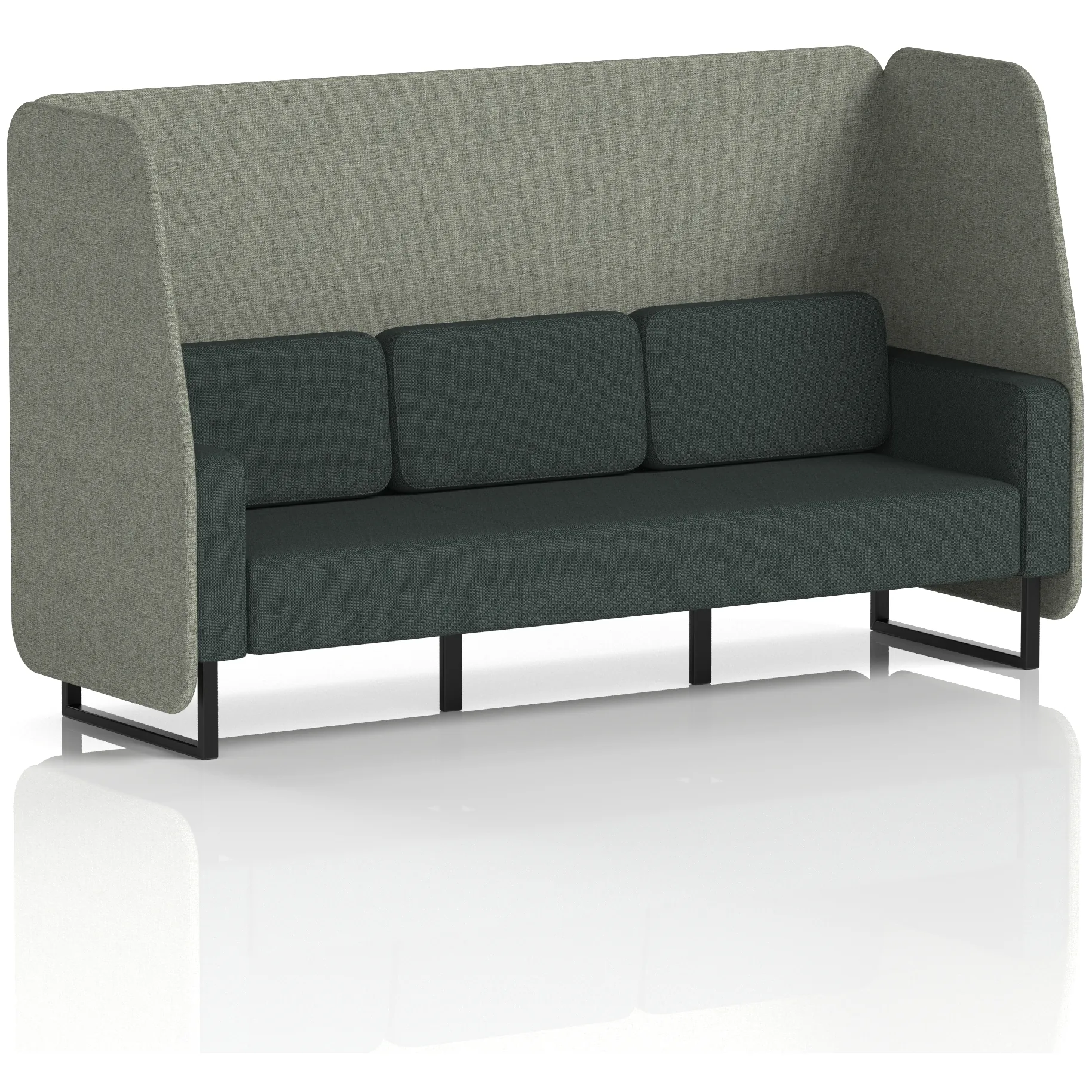 Brixworth 1 to 3 Seater Open Office Privacy Booth