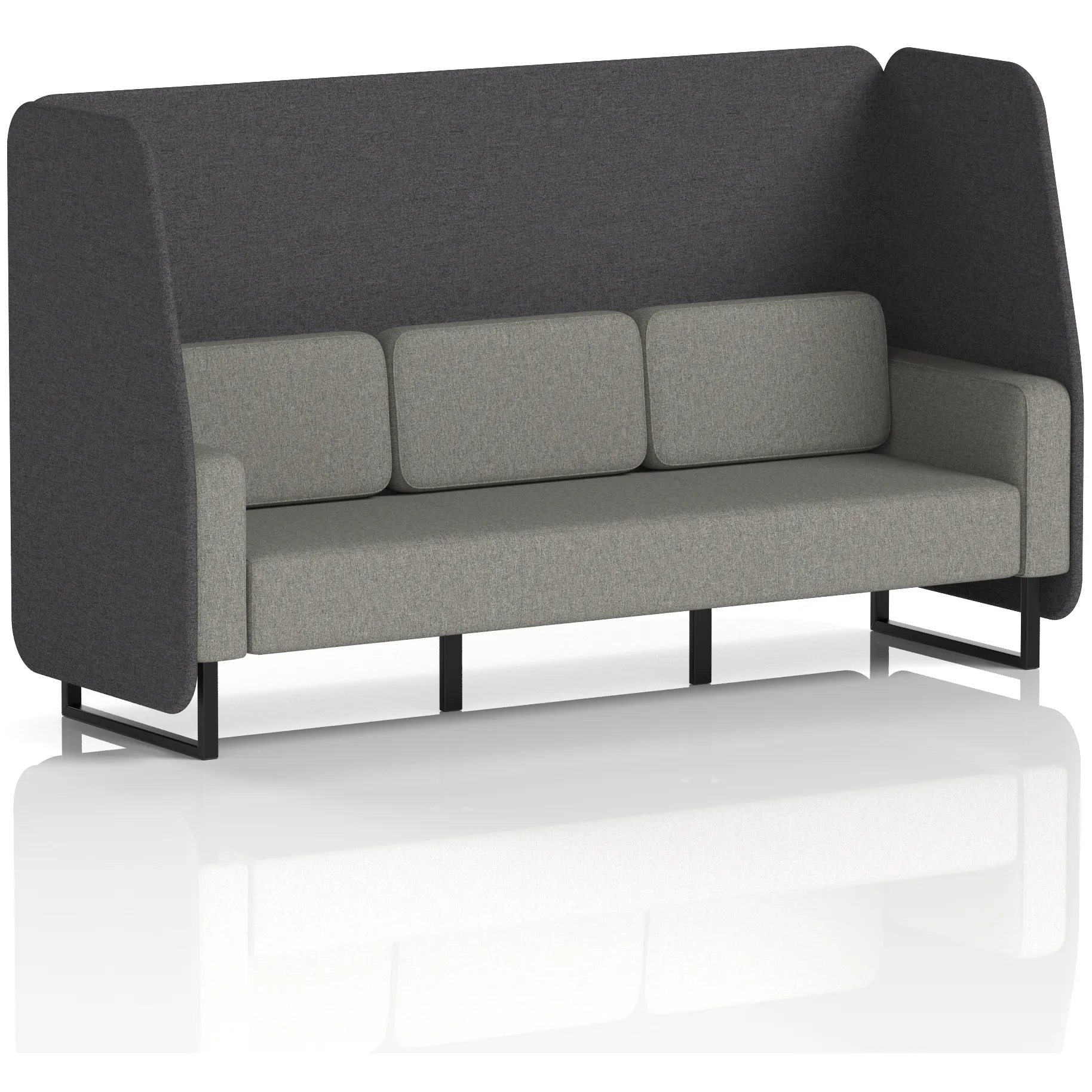 Brixworth 1 to 3 Seater Open Office Privacy Booth