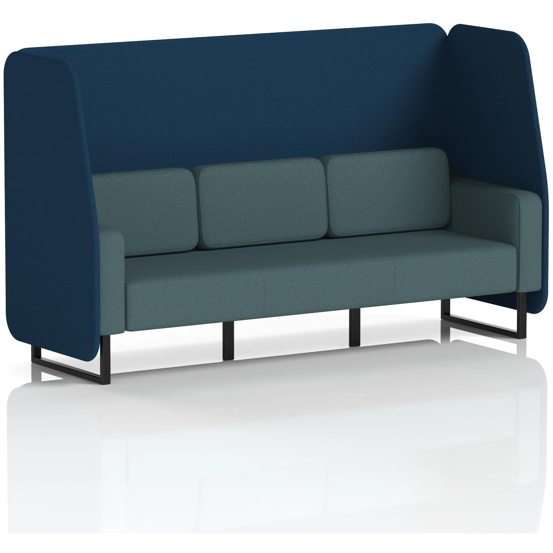Brixworth 1 to 3 Seater Open Office Privacy Booth