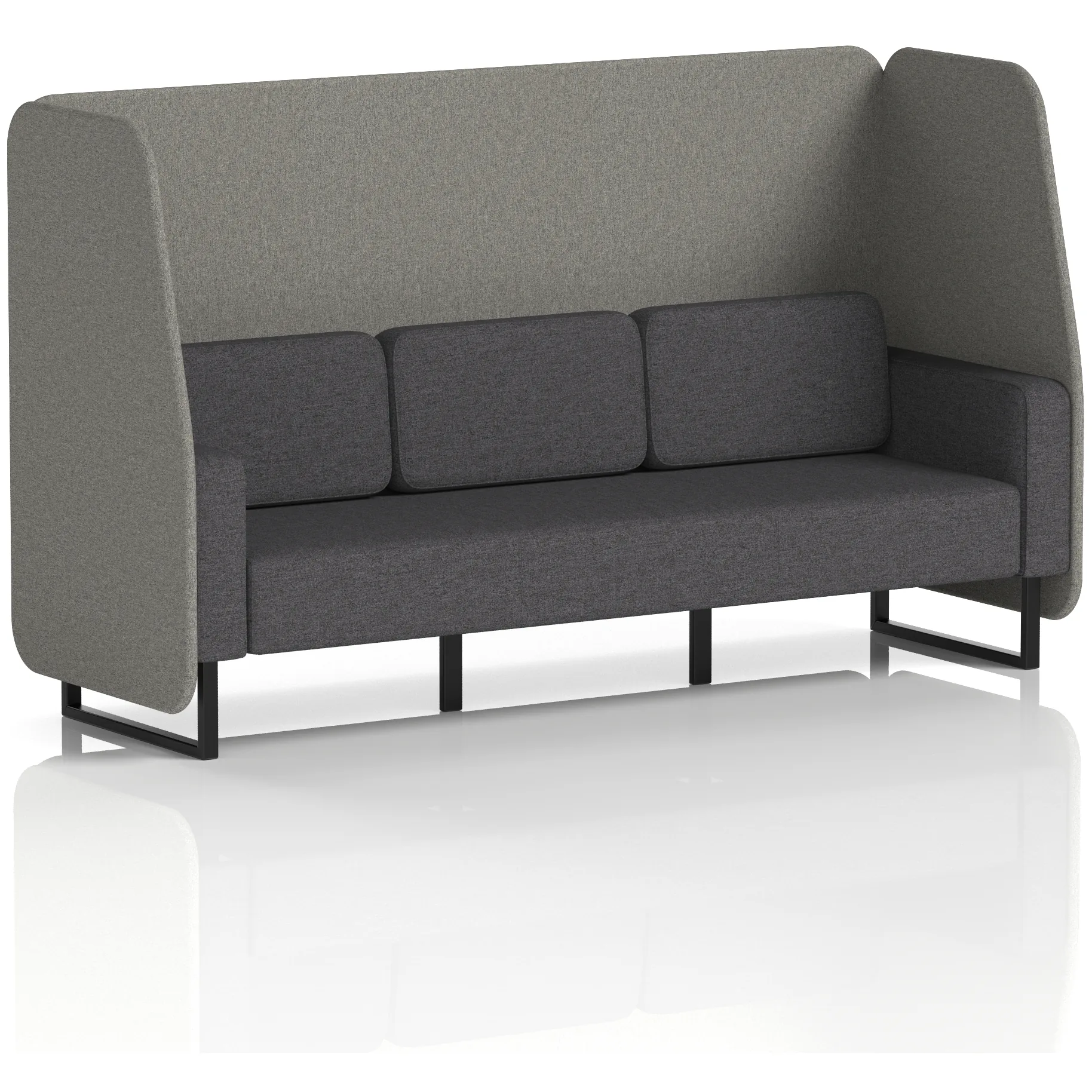 Brixworth 1 to 3 Seater Open Office Privacy Booth