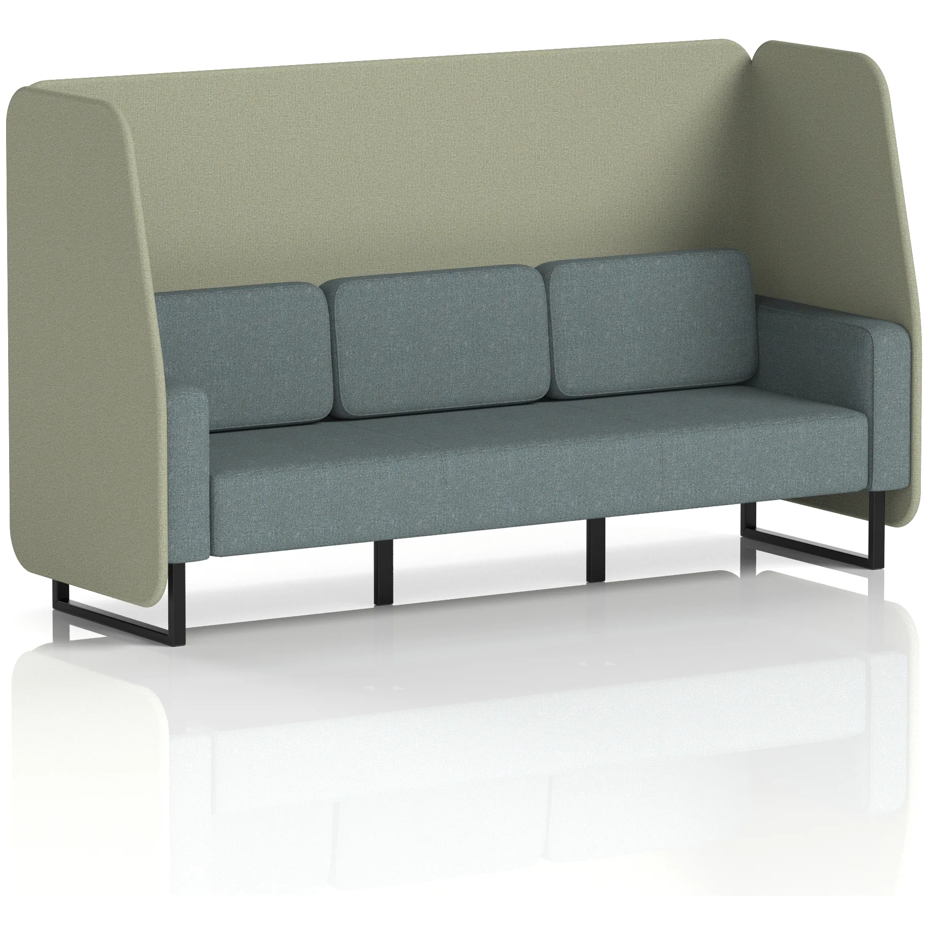 Brixworth 1 to 3 Seater Open Office Privacy Booth