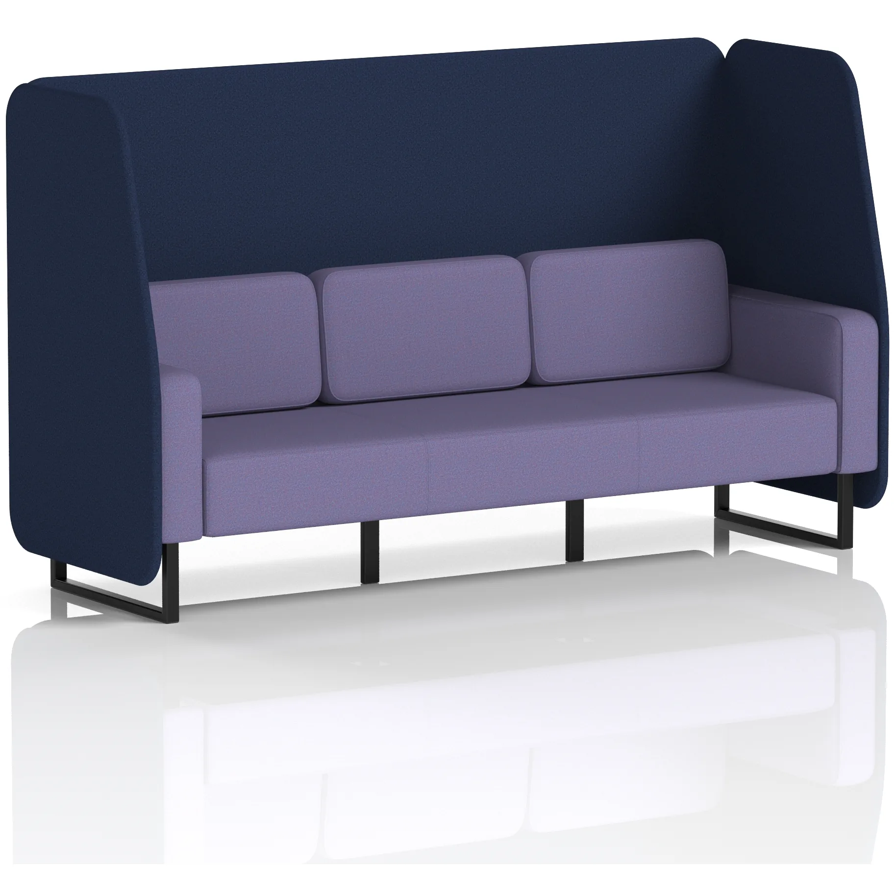 Brixworth 1 to 3 Seater Open Office Privacy Booth