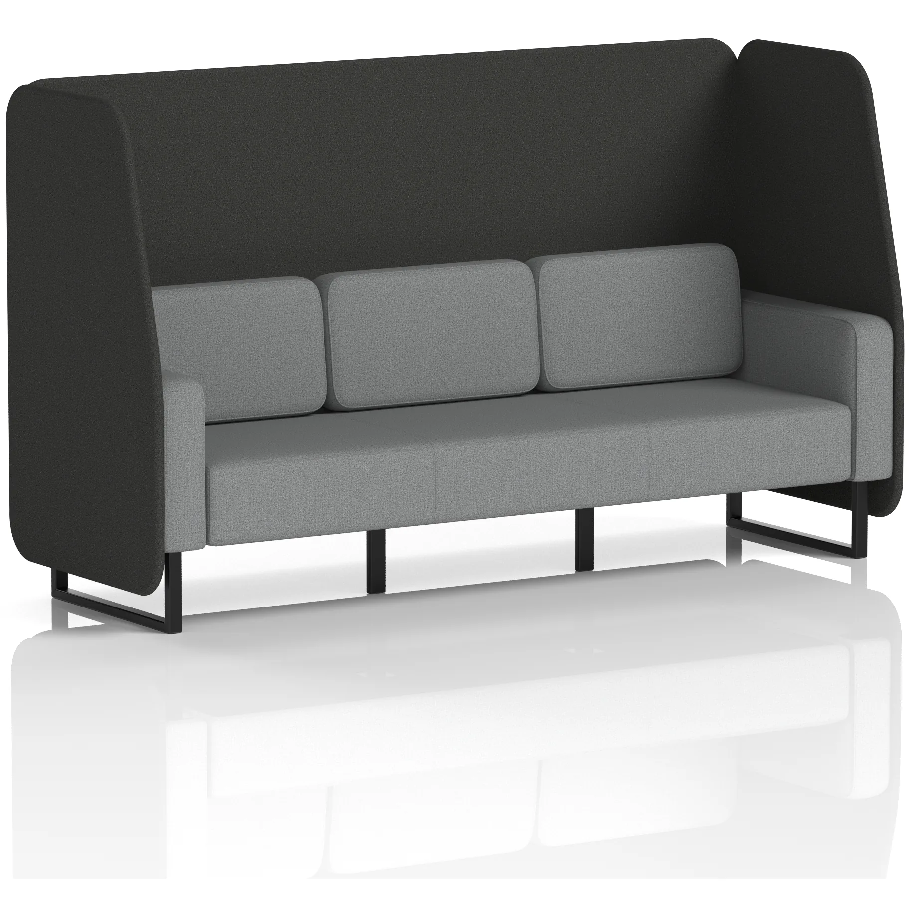 Brixworth 1 to 3 Seater Open Office Privacy Booth